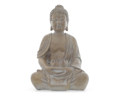 Foto 1 | Escultura de Buda Gotama de Cerámica