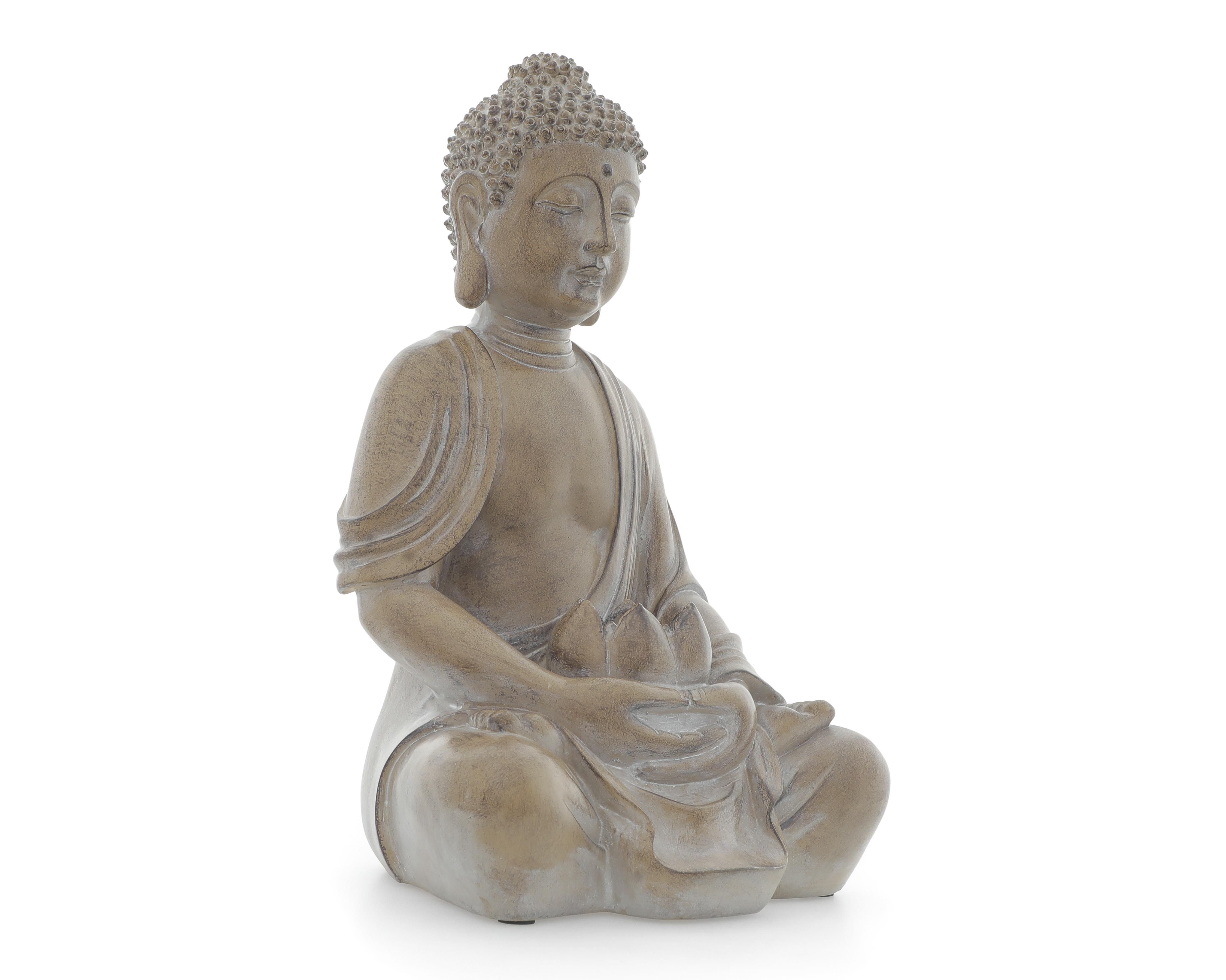 Foto 2 | Escultura de Buda Gotama de Cerámica