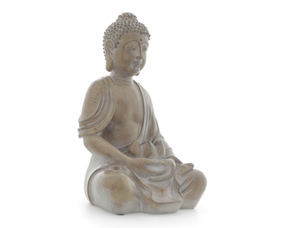 Foto 2 | Escultura de Buda Gotama de Cerámica