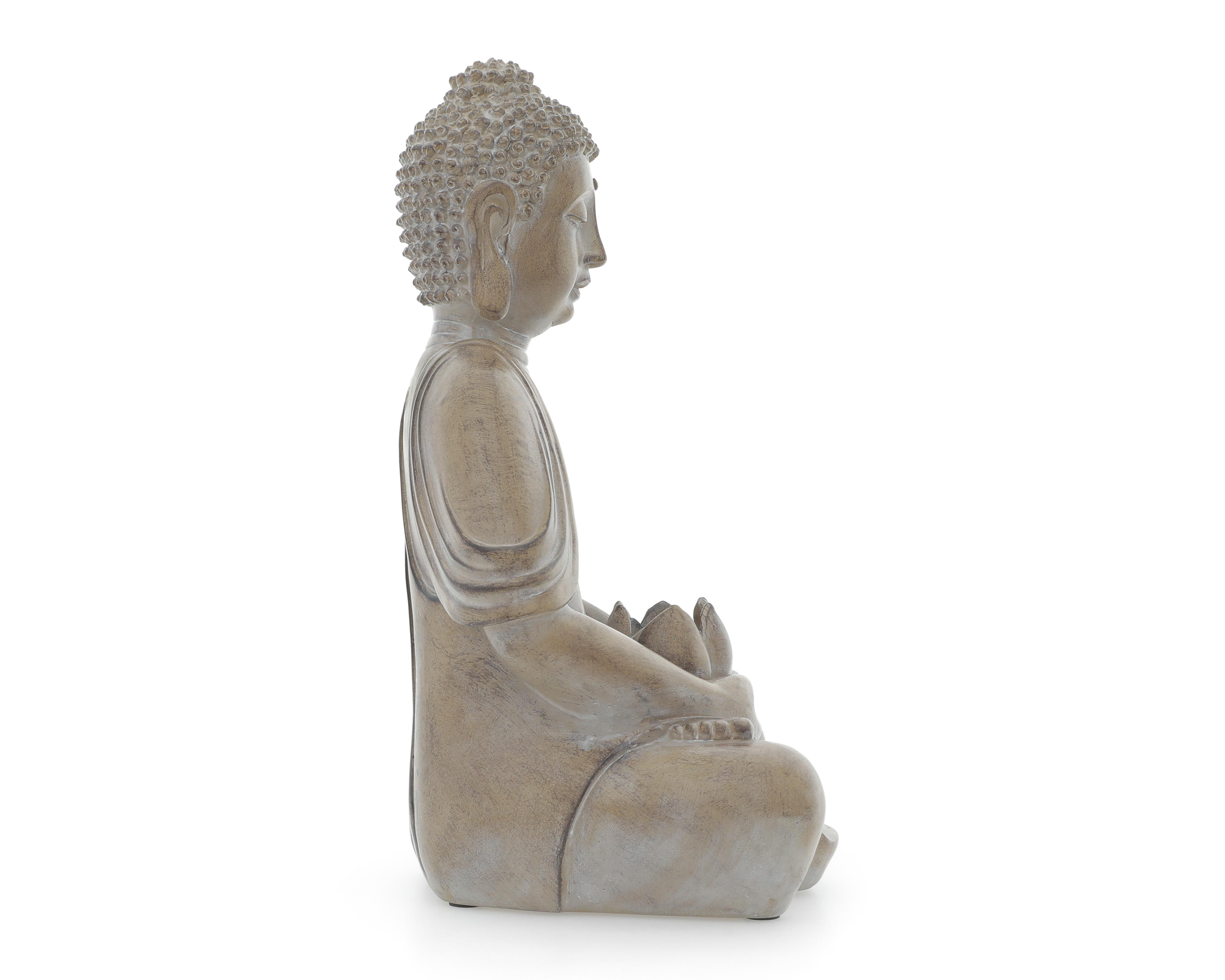 Foto 3 | Escultura de Buda Gotama de Cerámica