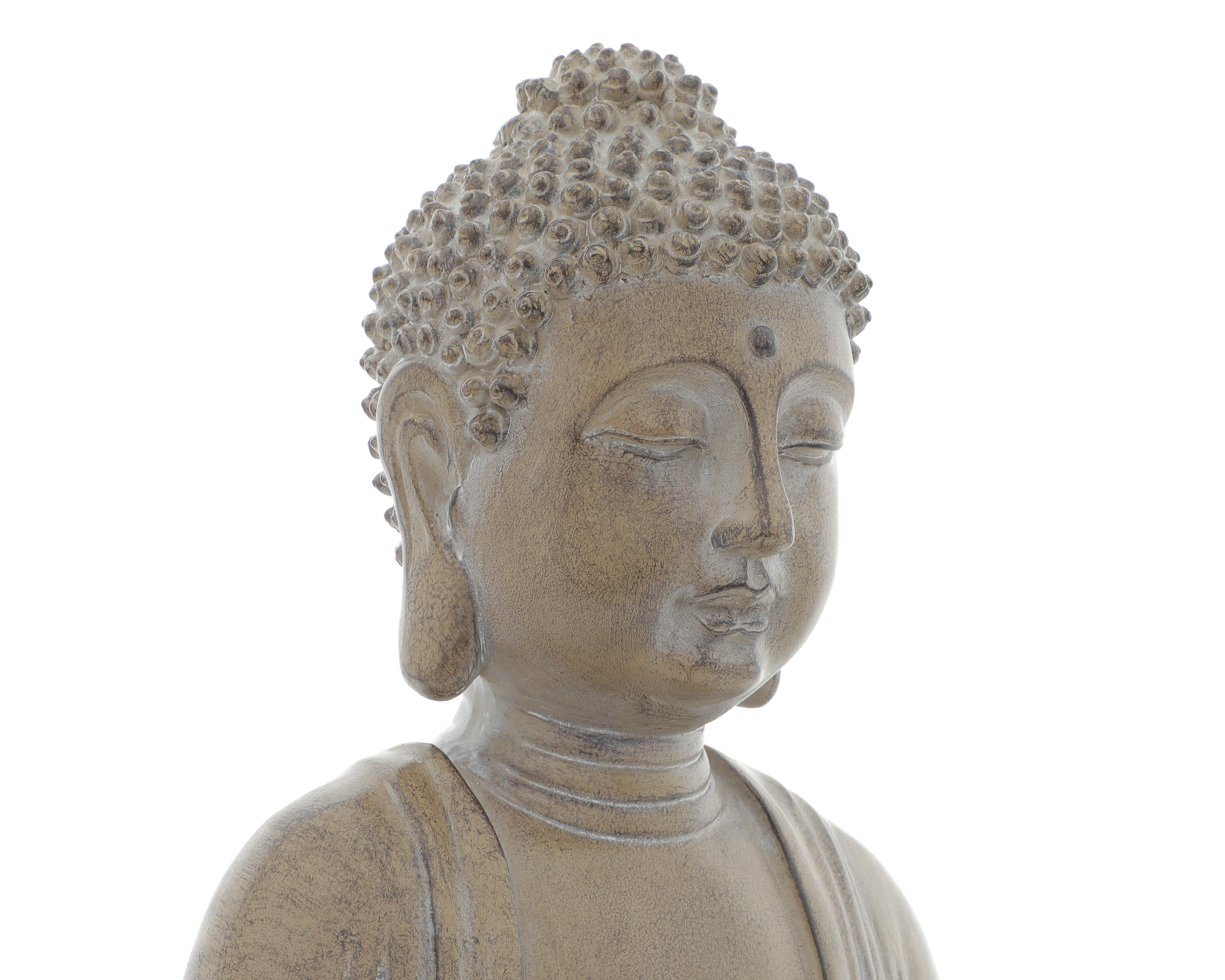 Foto 4 | Escultura de Buda Gotama de Cerámica