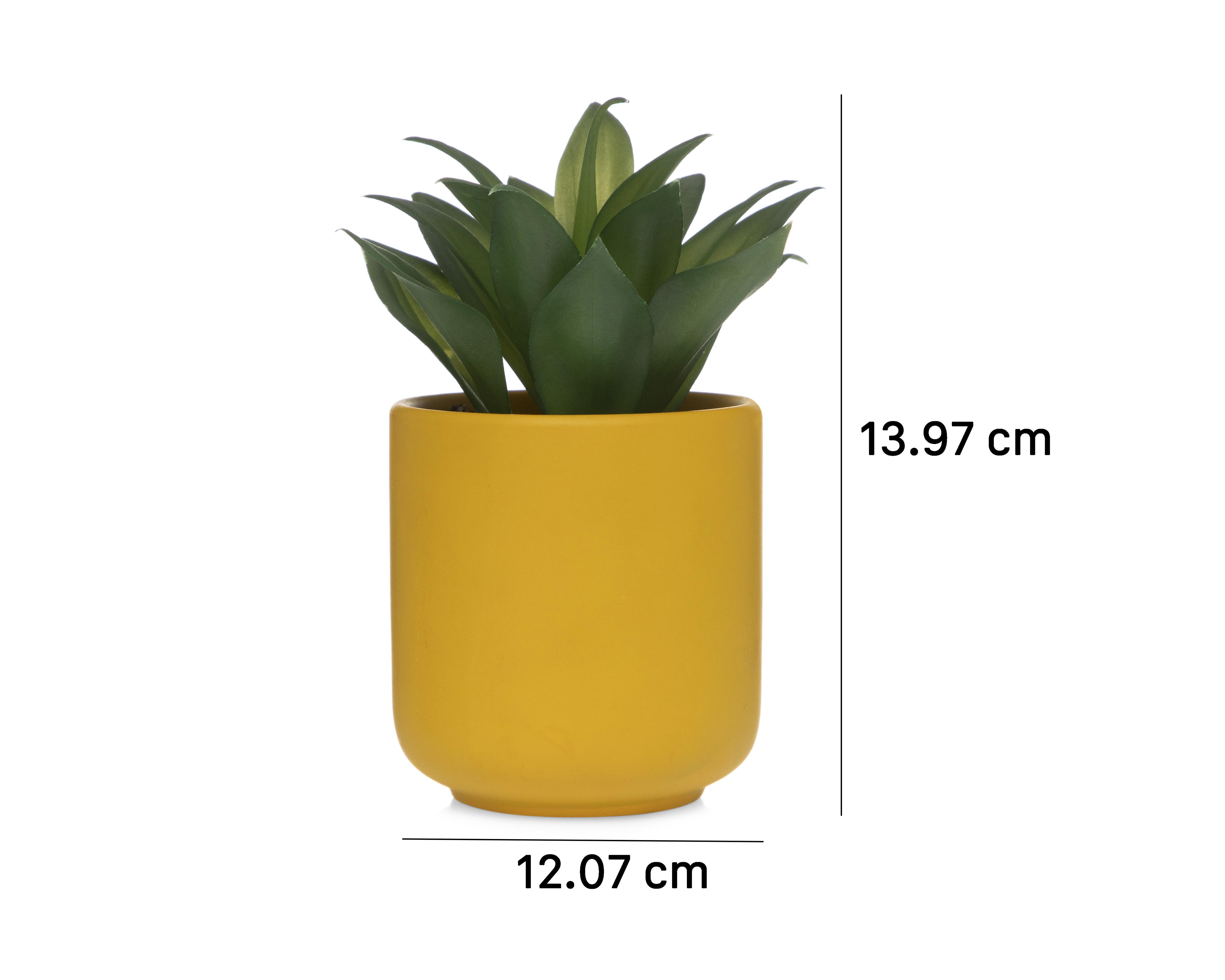 Foto 5 | Planta Artificial con Maceta Starhaus 13.97 cm