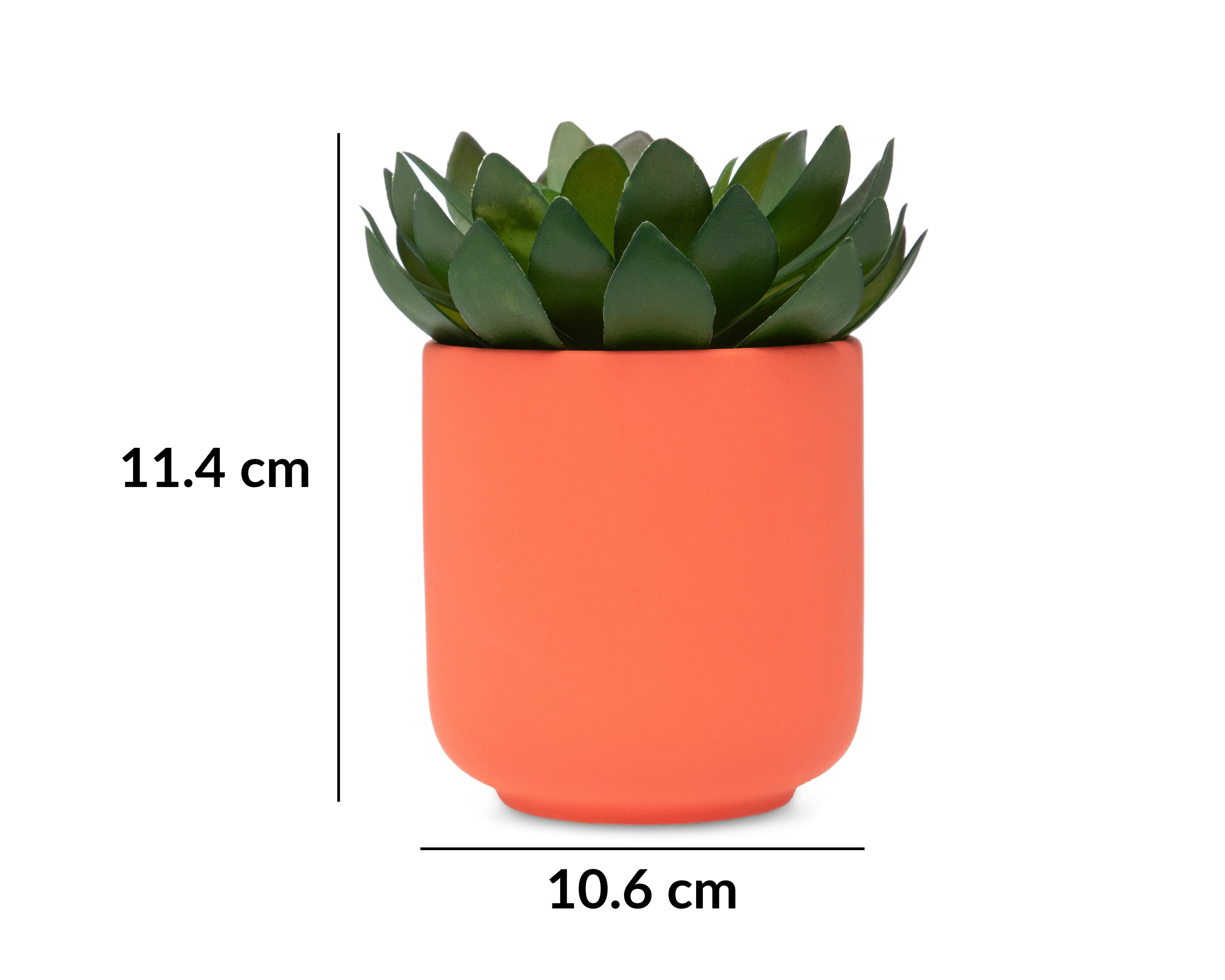 Foto 4 | Planta Artificial con Maceta Starhaus 11.43 cm