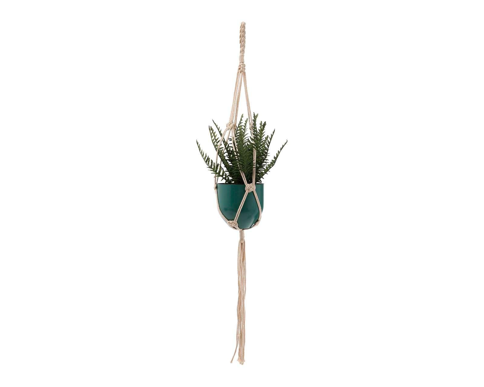Planta Artificial con Maceta Starhaus