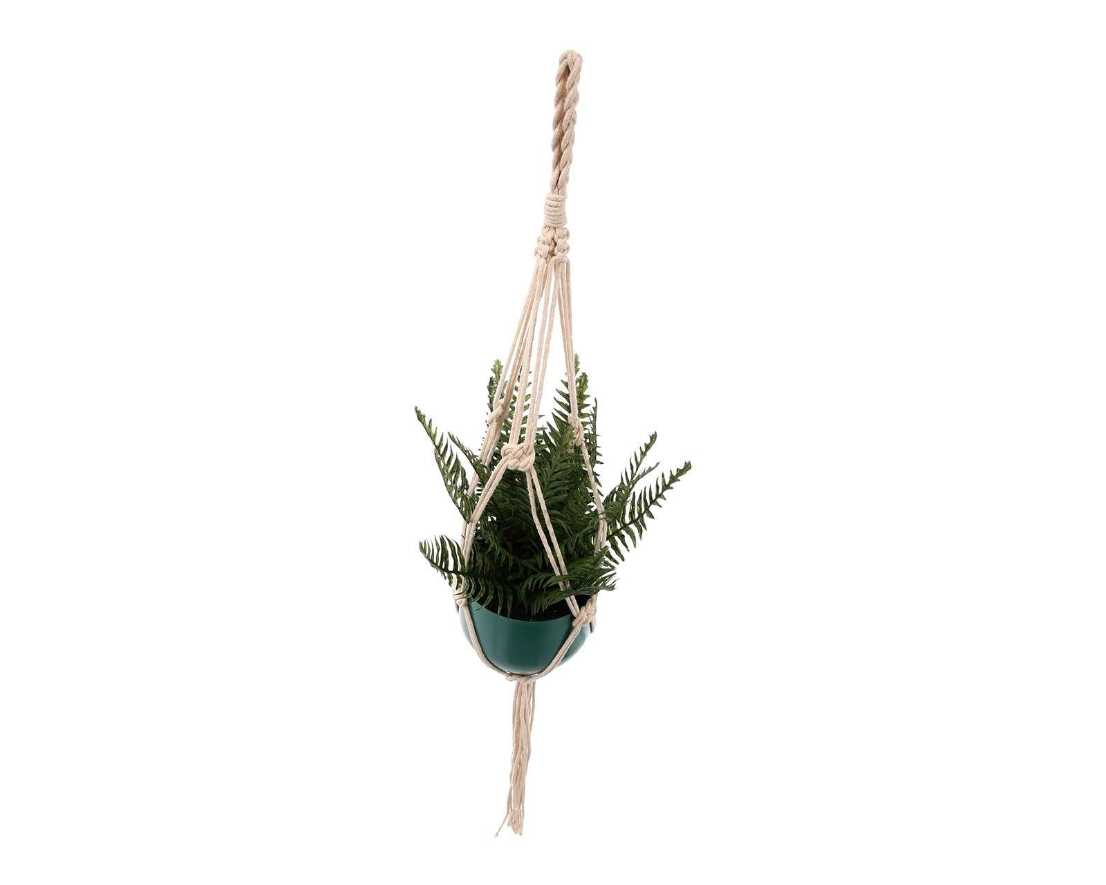 Foto 3 pulgar | Planta Artificial con Maceta Starhaus