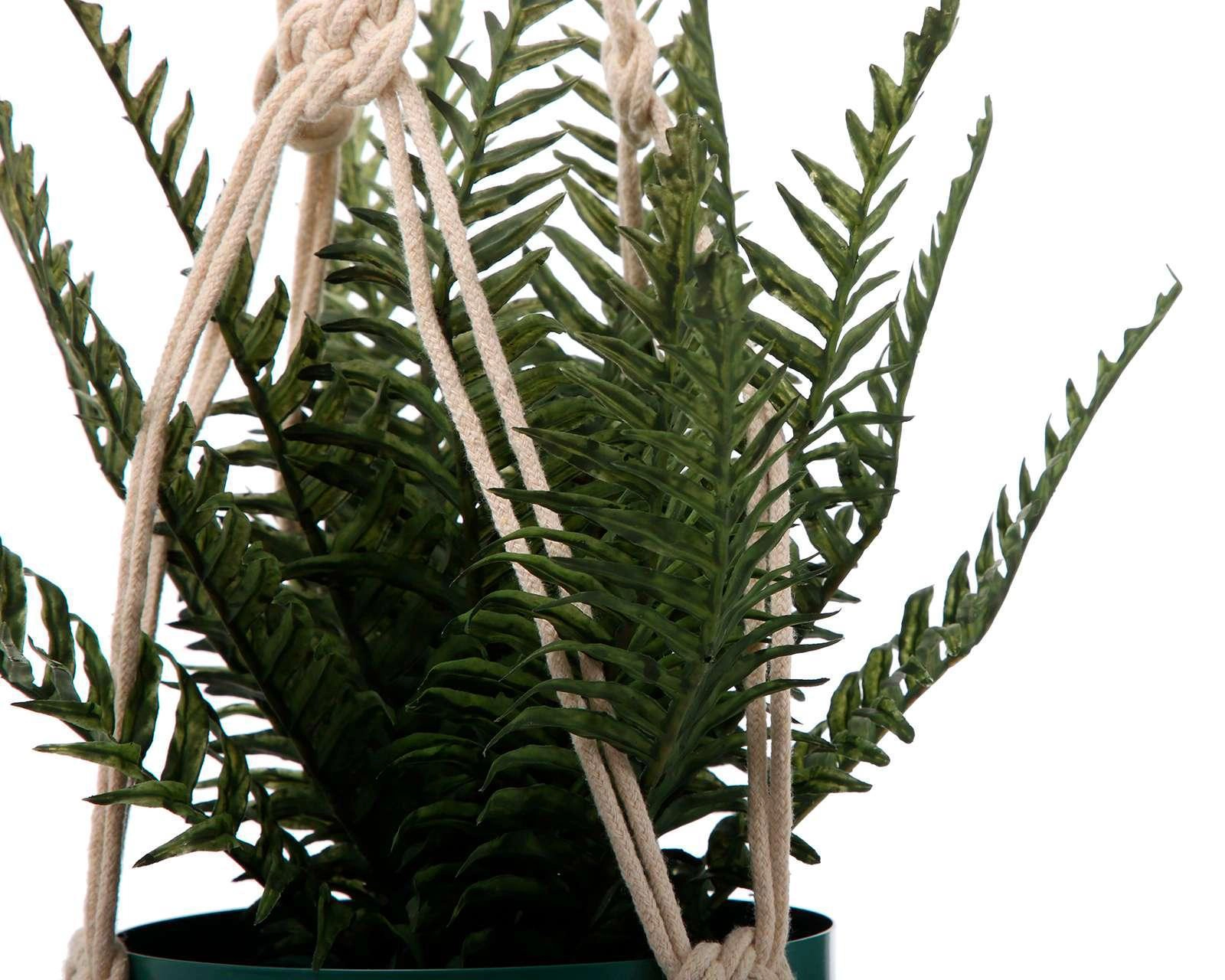 Foto 4 pulgar | Planta Artificial con Maceta Starhaus