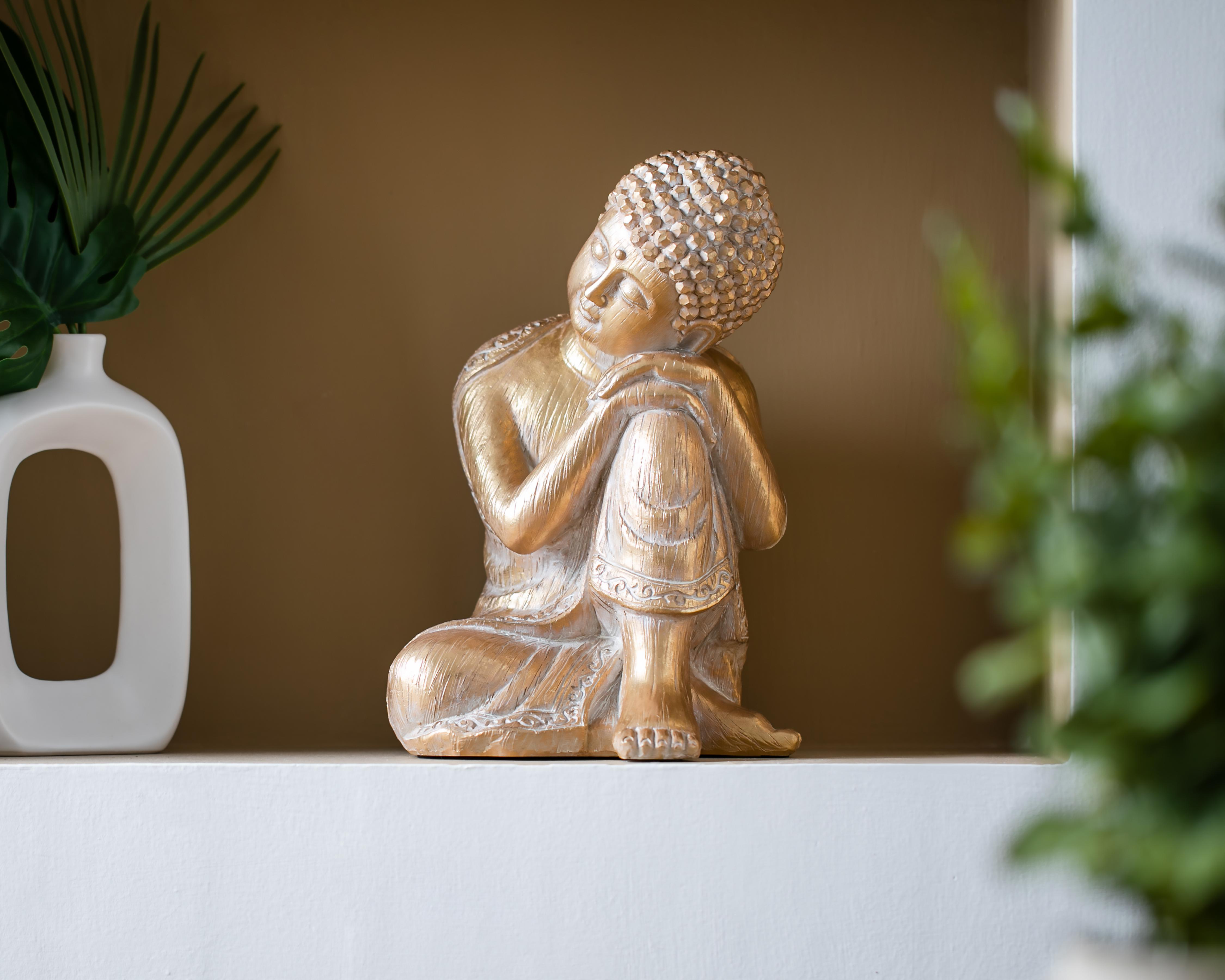 Foto 5 | Escultura de Buda Shakya de Resina