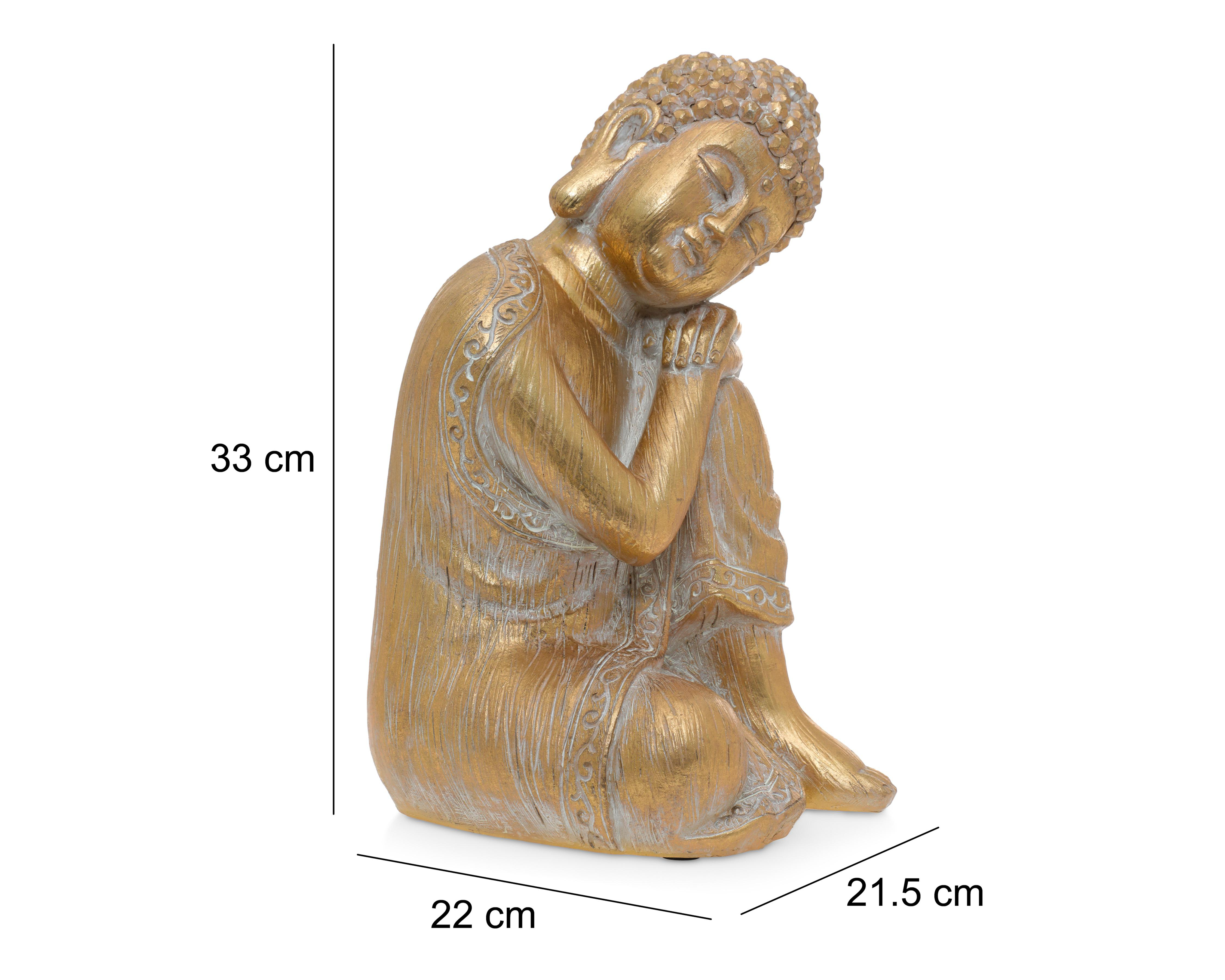 Foto 6 | Escultura de Buda Shakya de Resina