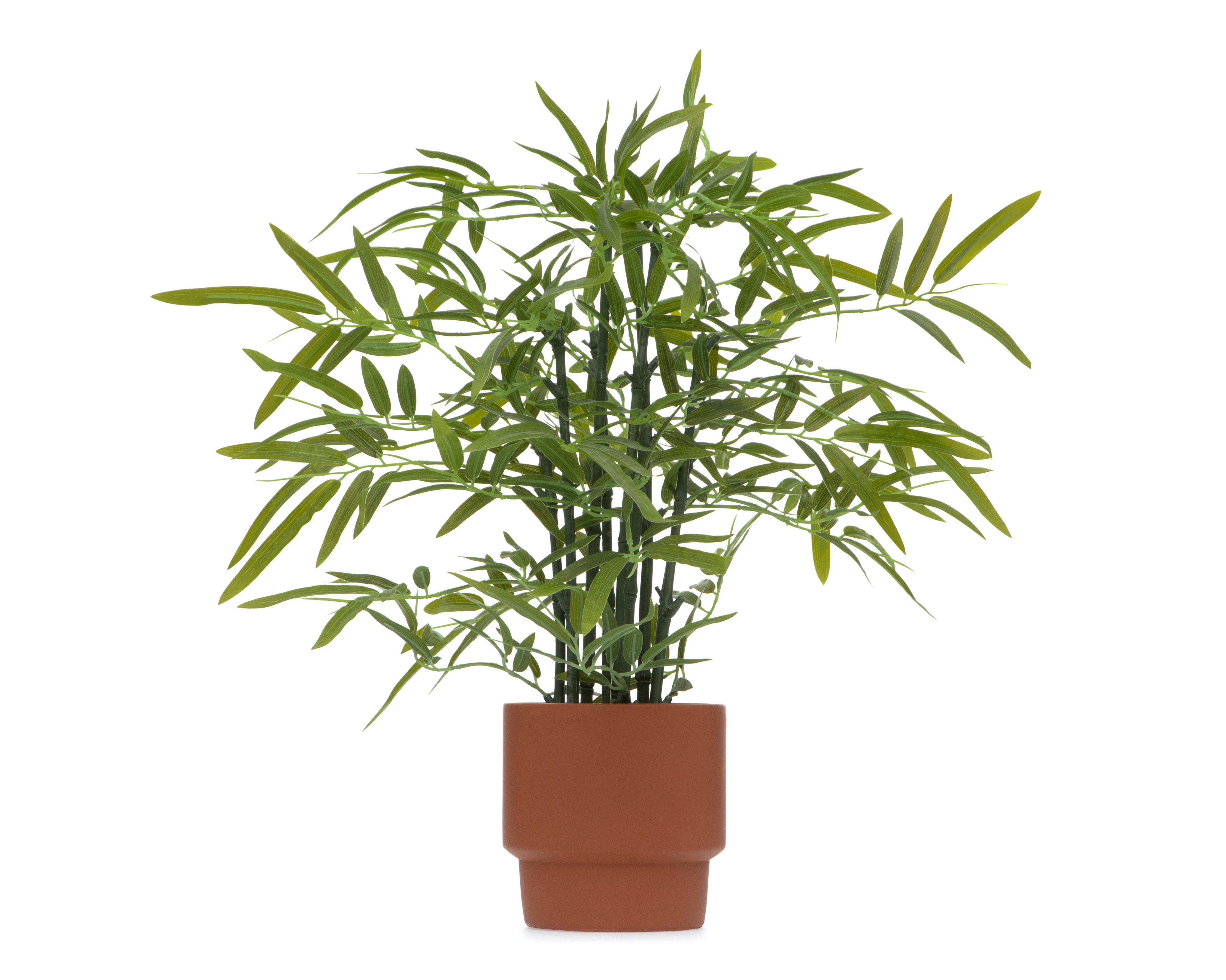 Árbol de Bambú Artificial con Maceta Starhaus 63 cm