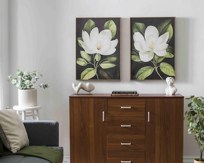 Foto 4 | Cuadro Decorativo Lorenas 2 Piezas