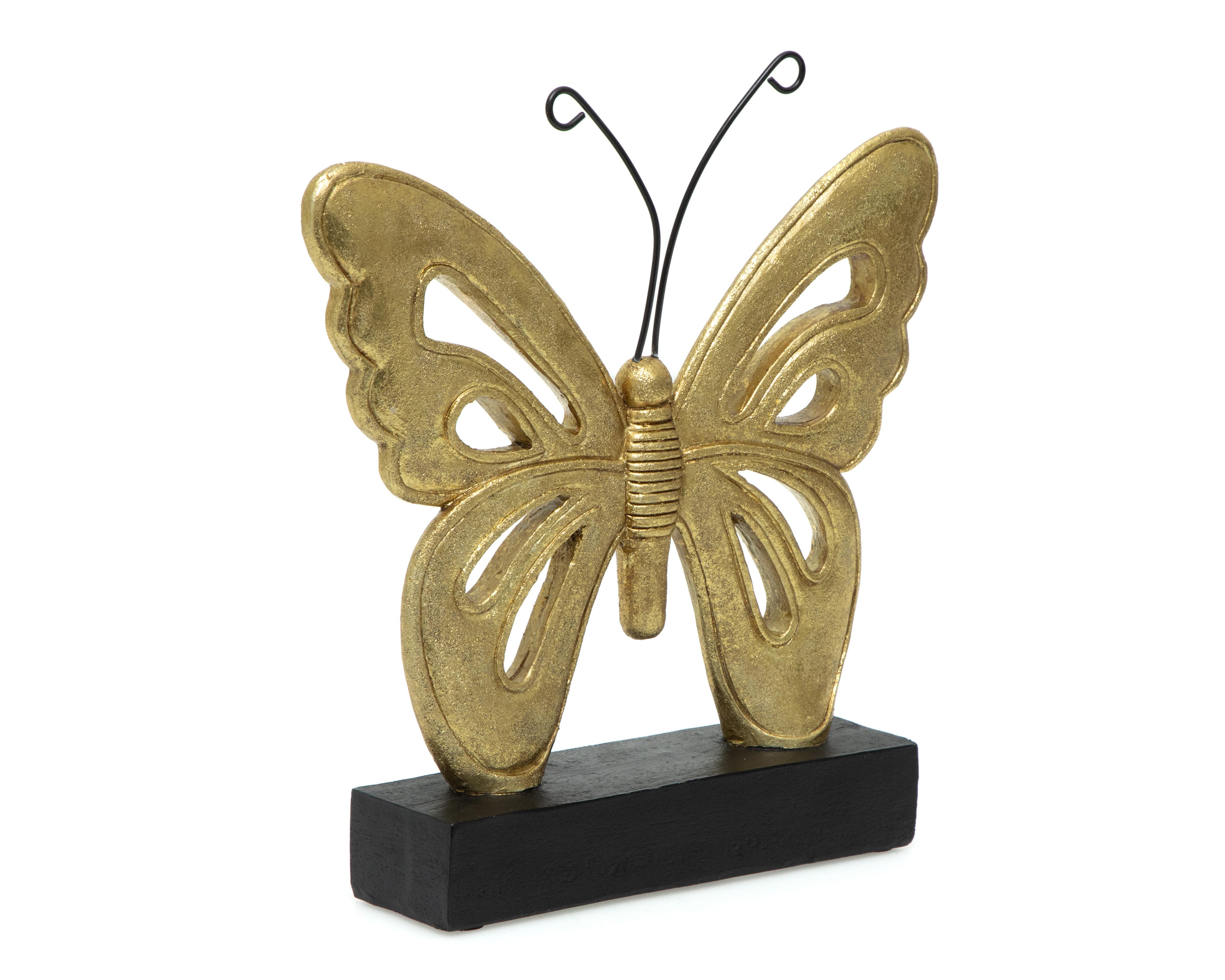Foto 1 | Escultura Mariposa de Resina
