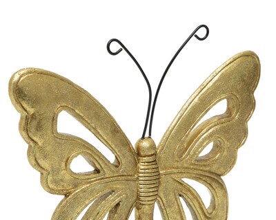 Foto 4 | Escultura Mariposa de Resina