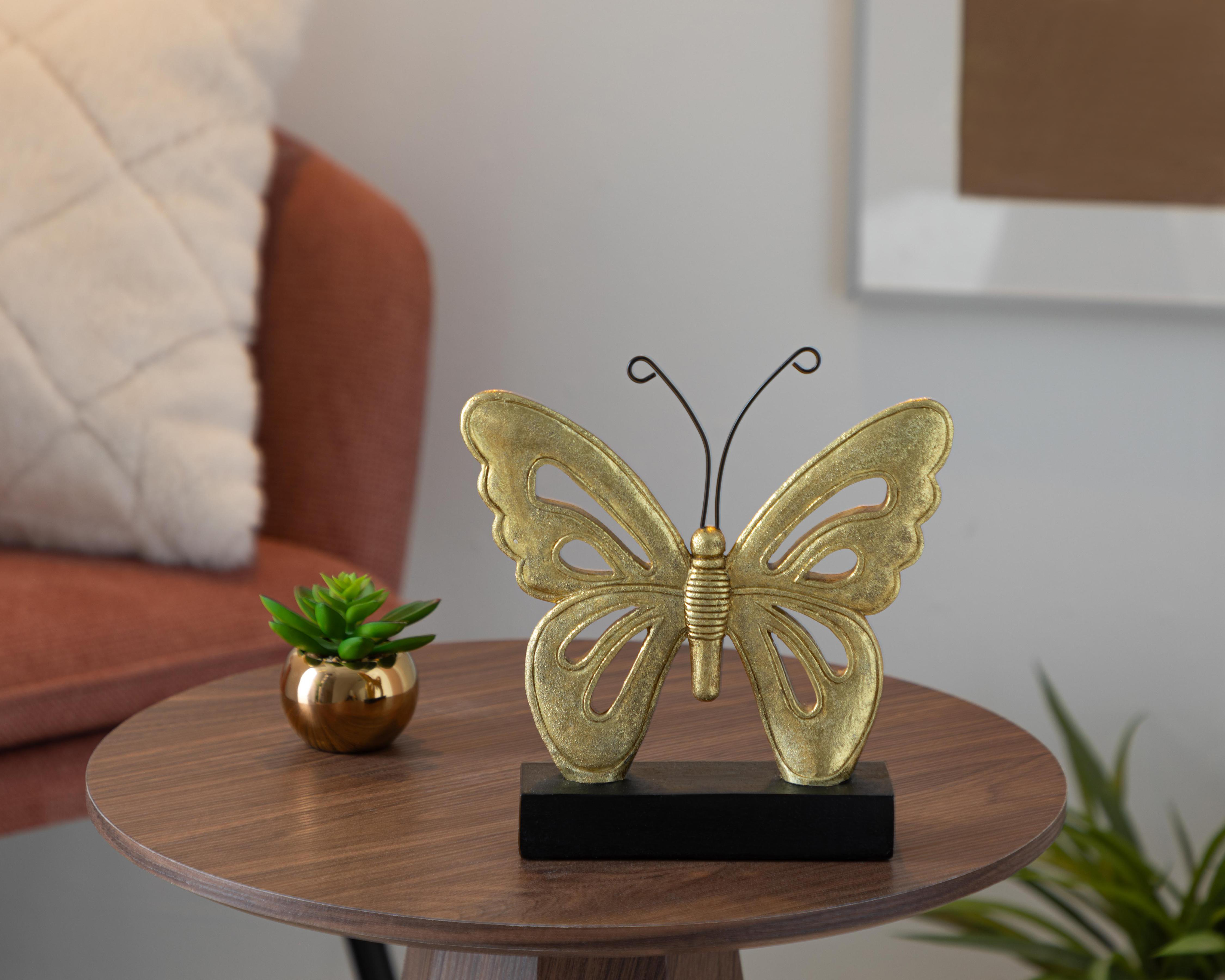 Foto 5 | Escultura Mariposa de Resina