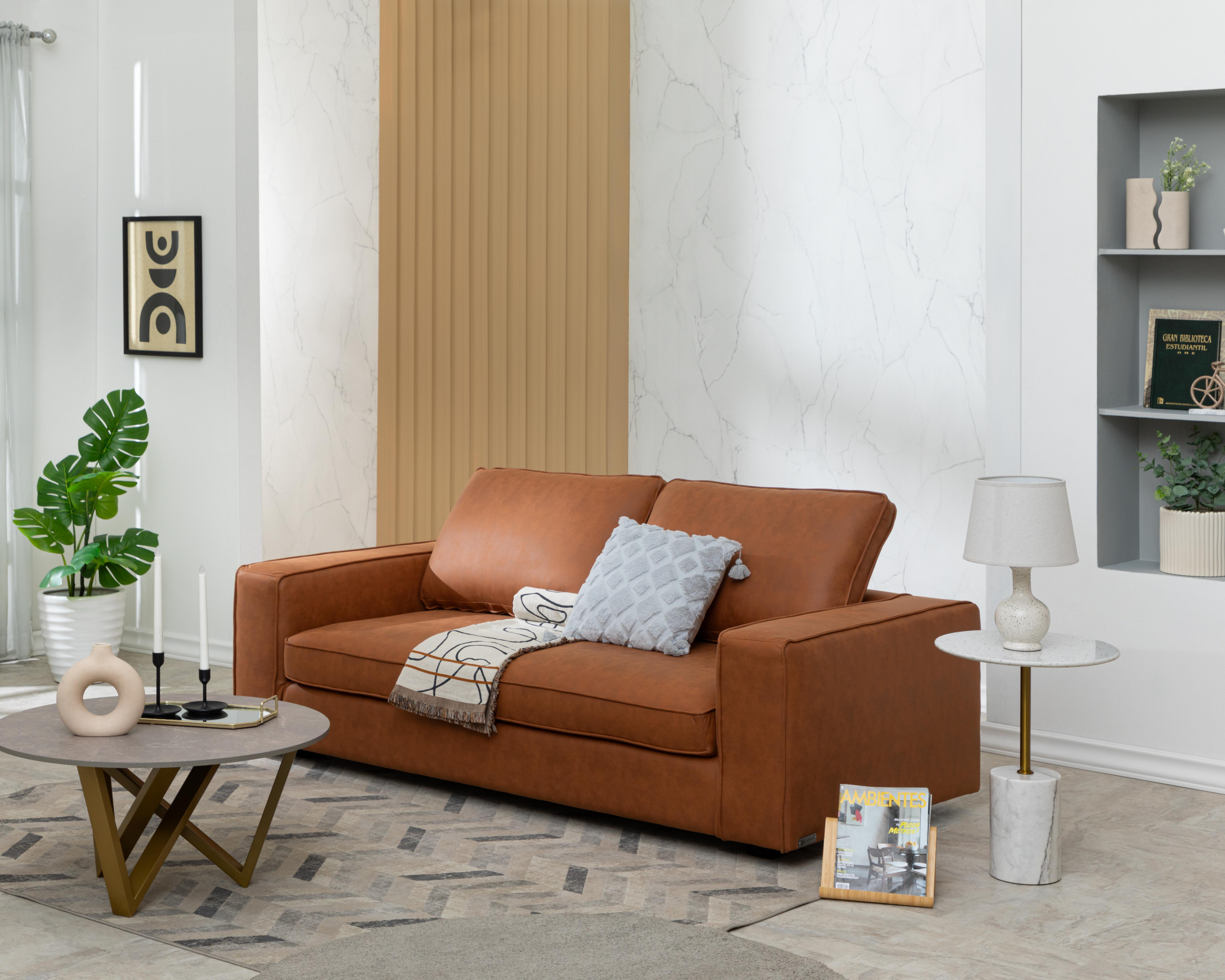 Loveseat Chipre Contemporáneo $14,379
