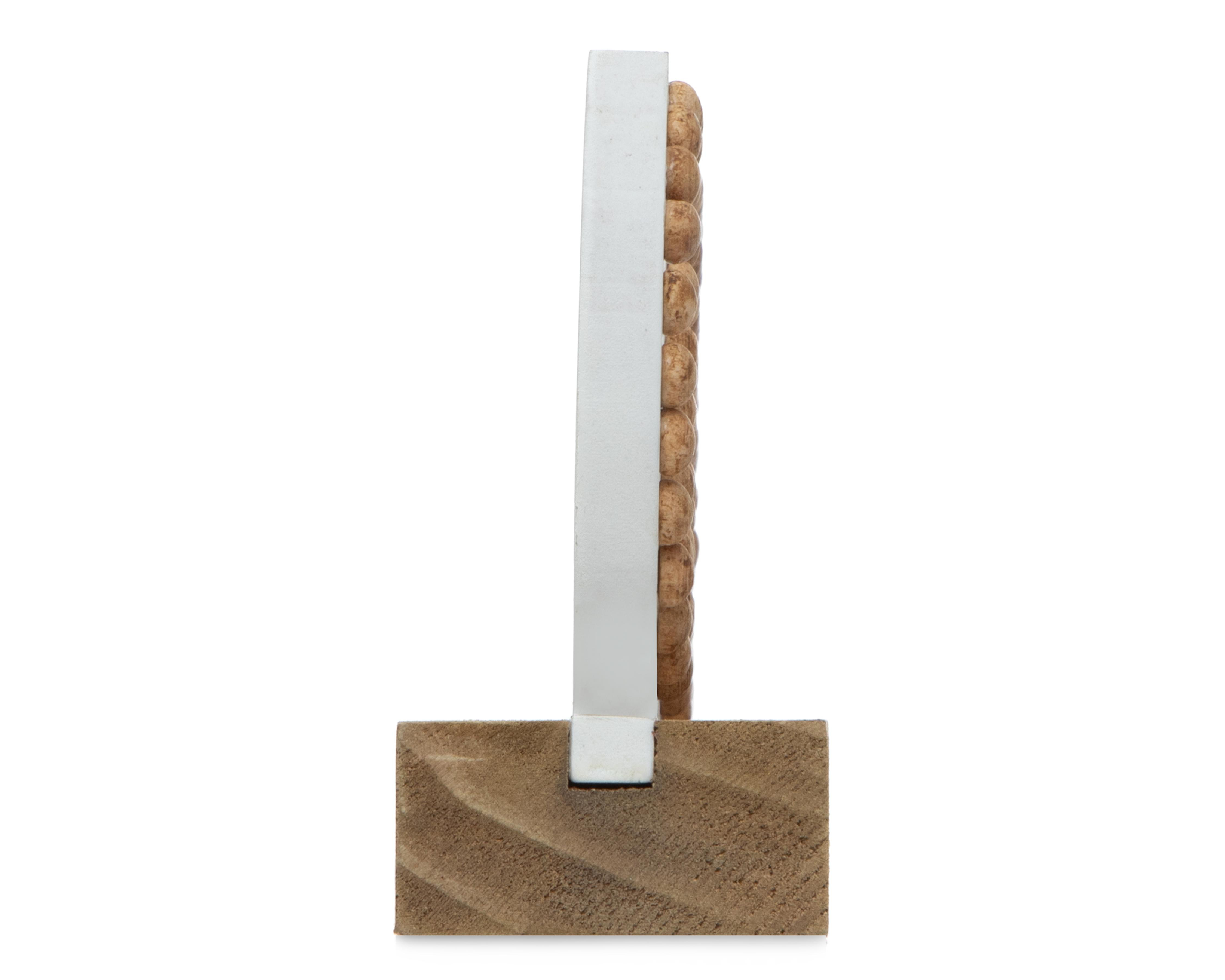 Foto 4 pulgar | Letrero Decorativo Garden de Madera Industrializada