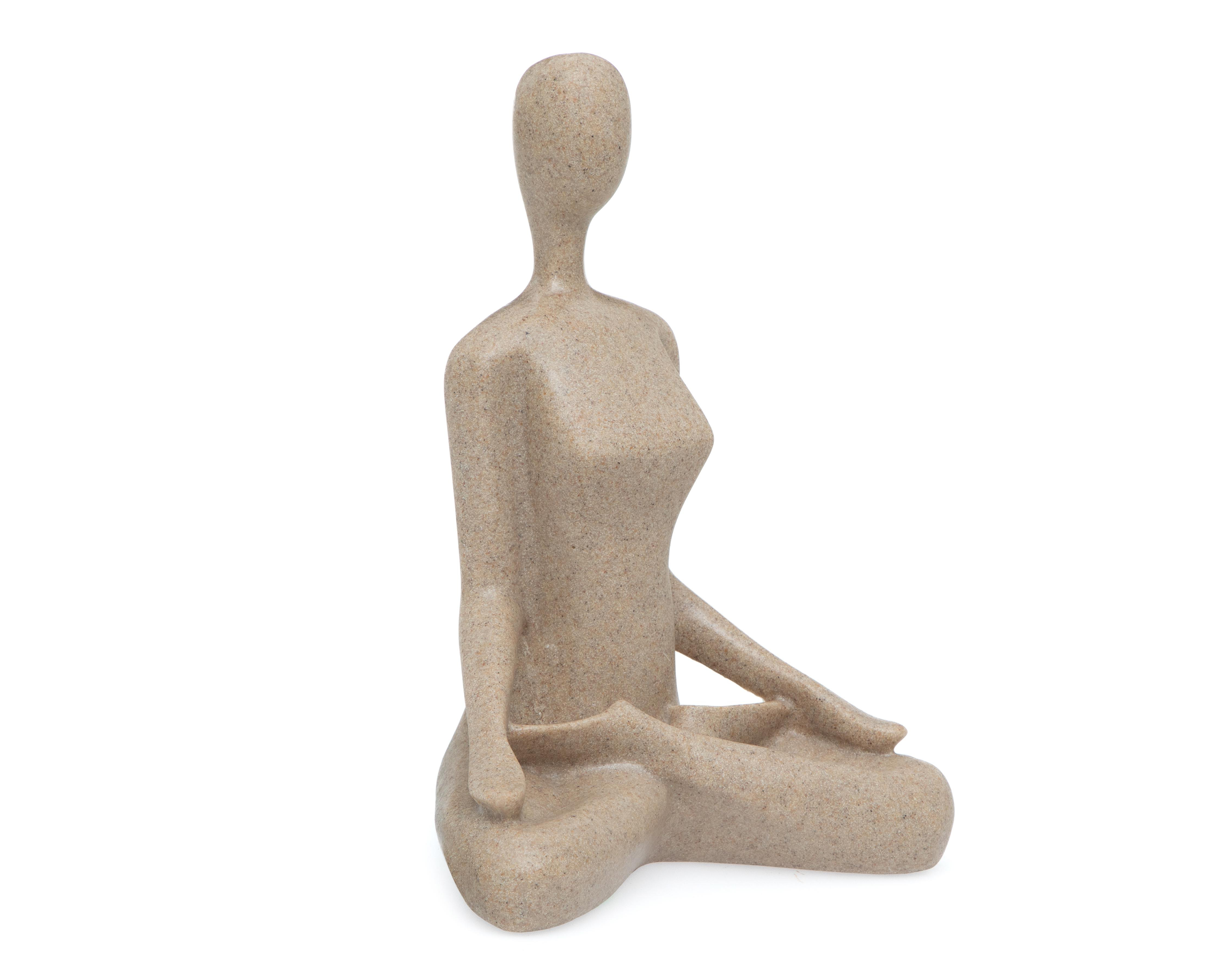 Escultura Mujer Cedrina B de Poliresina