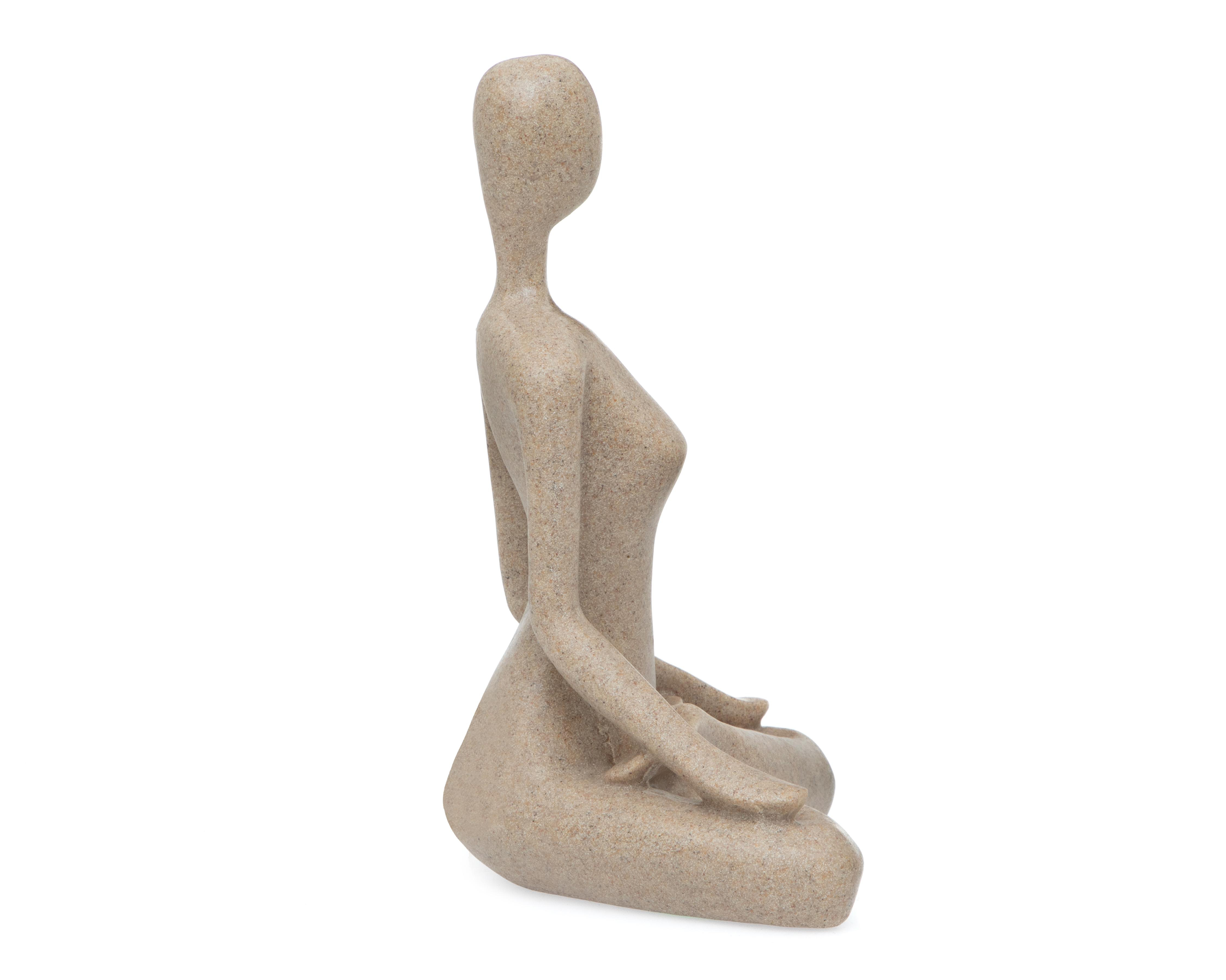 Foto 4 pulgar | Escultura Mujer Cedrina B de Poliresina