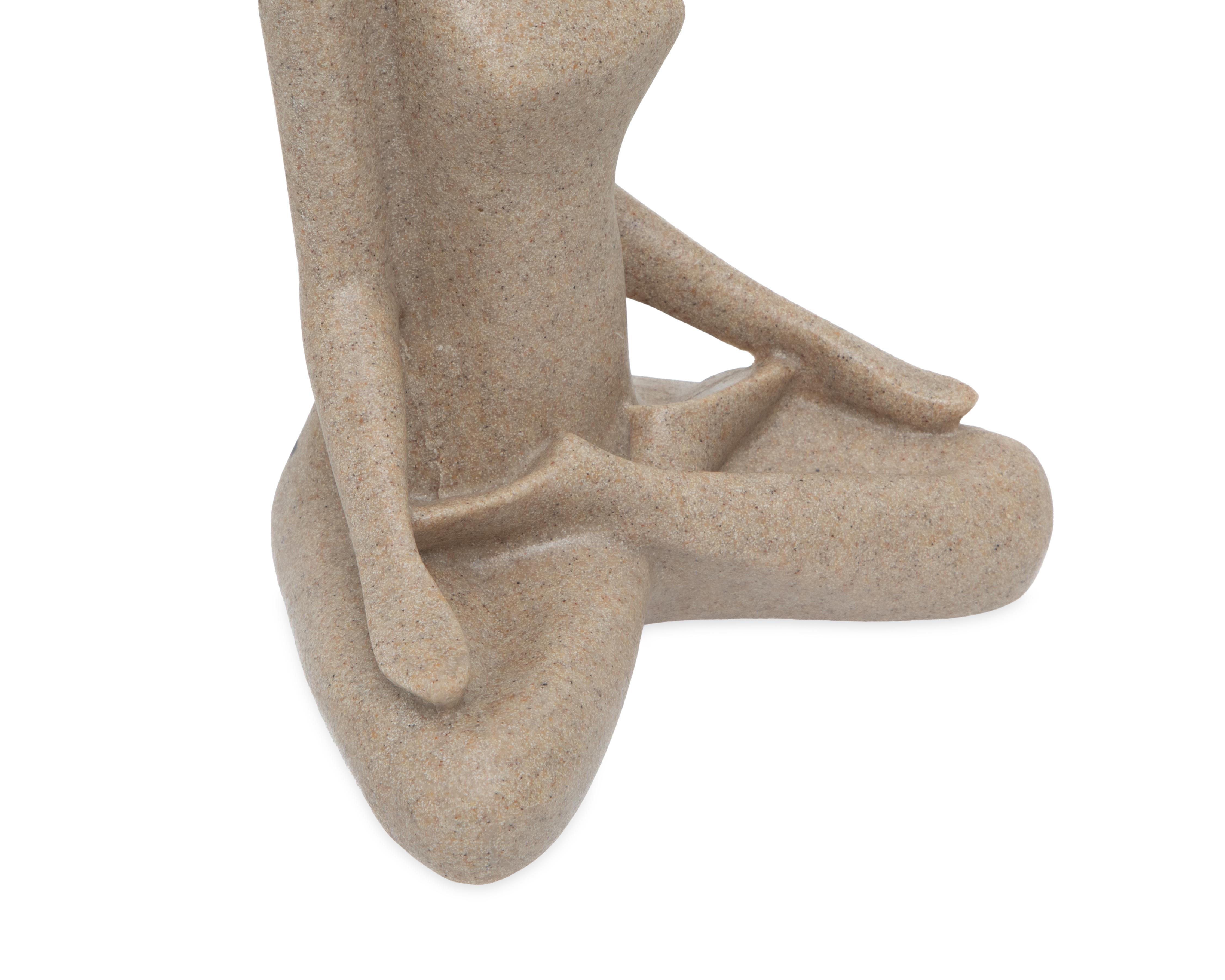 Foto 5 pulgar | Escultura Mujer Cedrina B de Poliresina