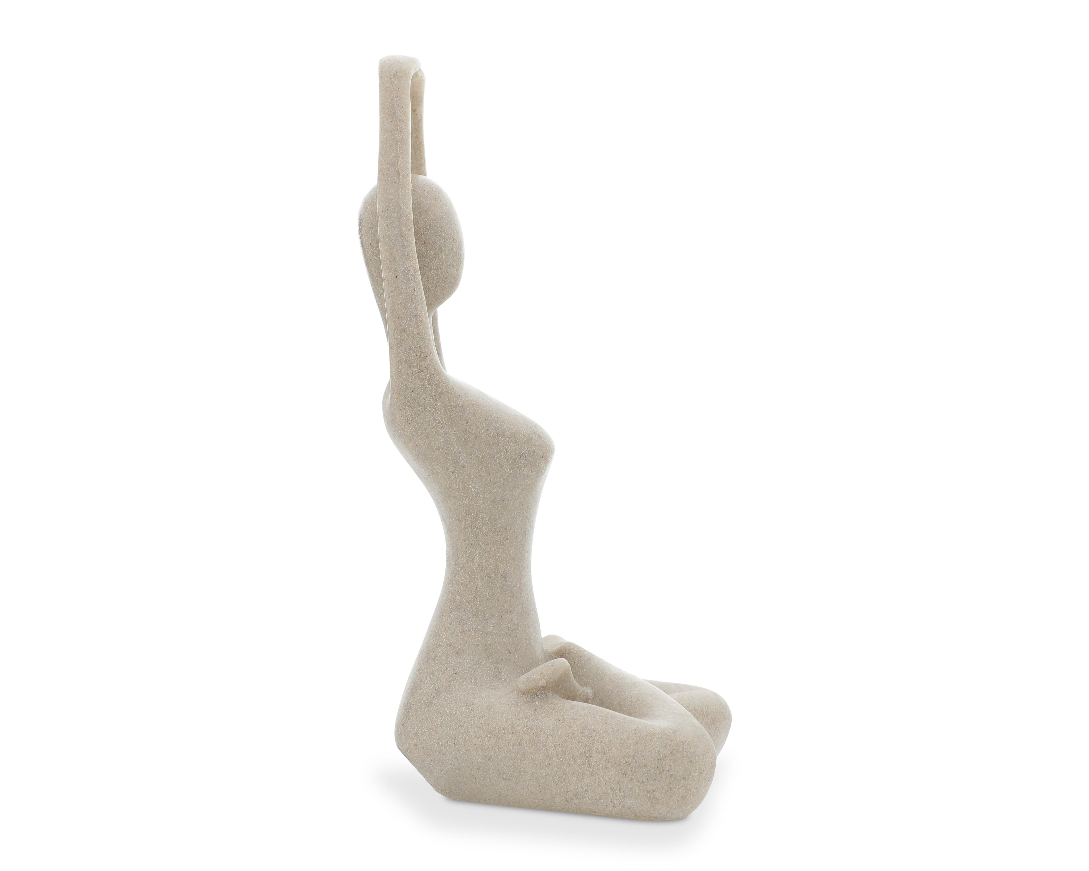 Foto 4 pulgar | Escultura Cedrina de Poliresina