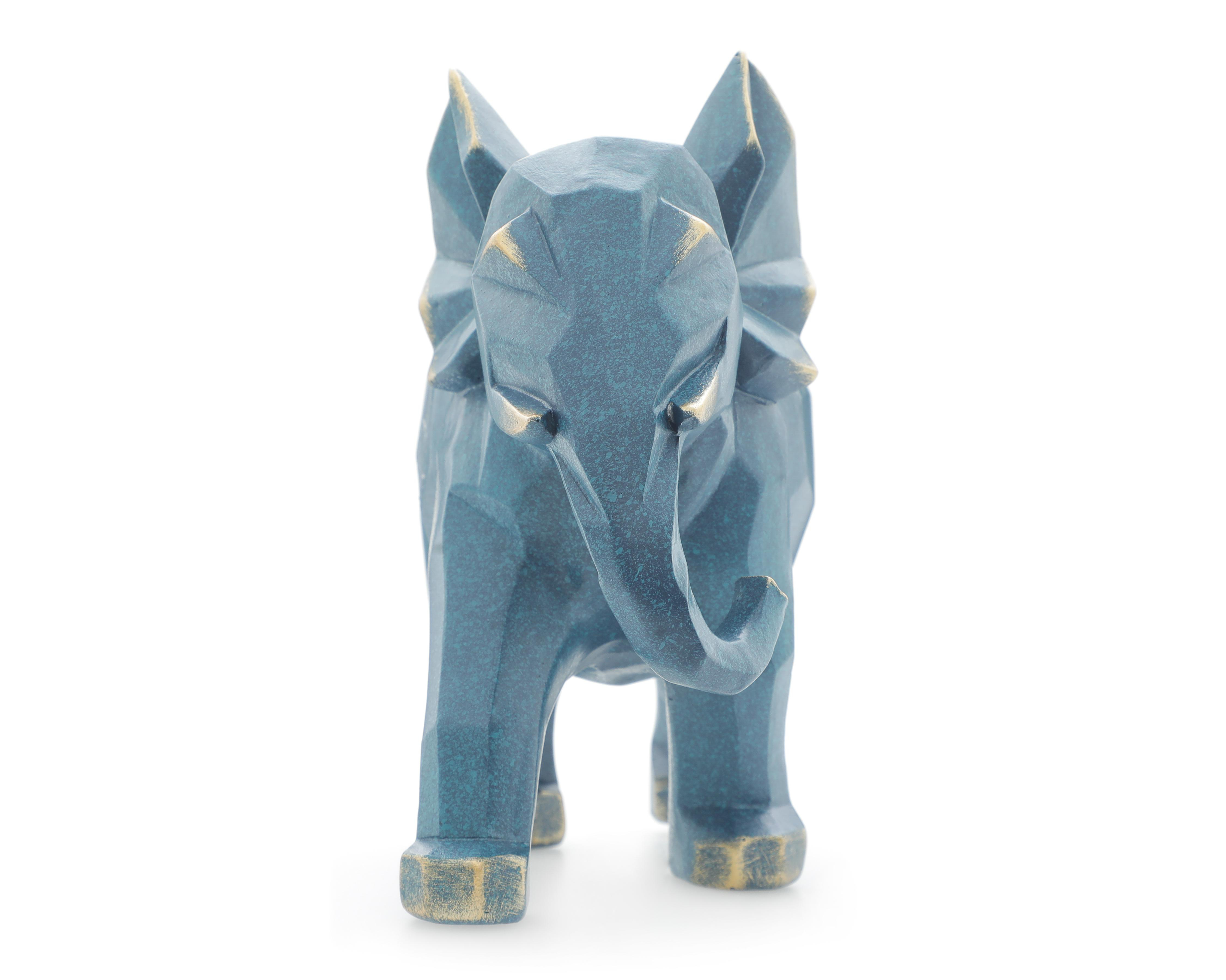Foto 4 pulgar | Escultura de Elefante Momo de Poliresina
