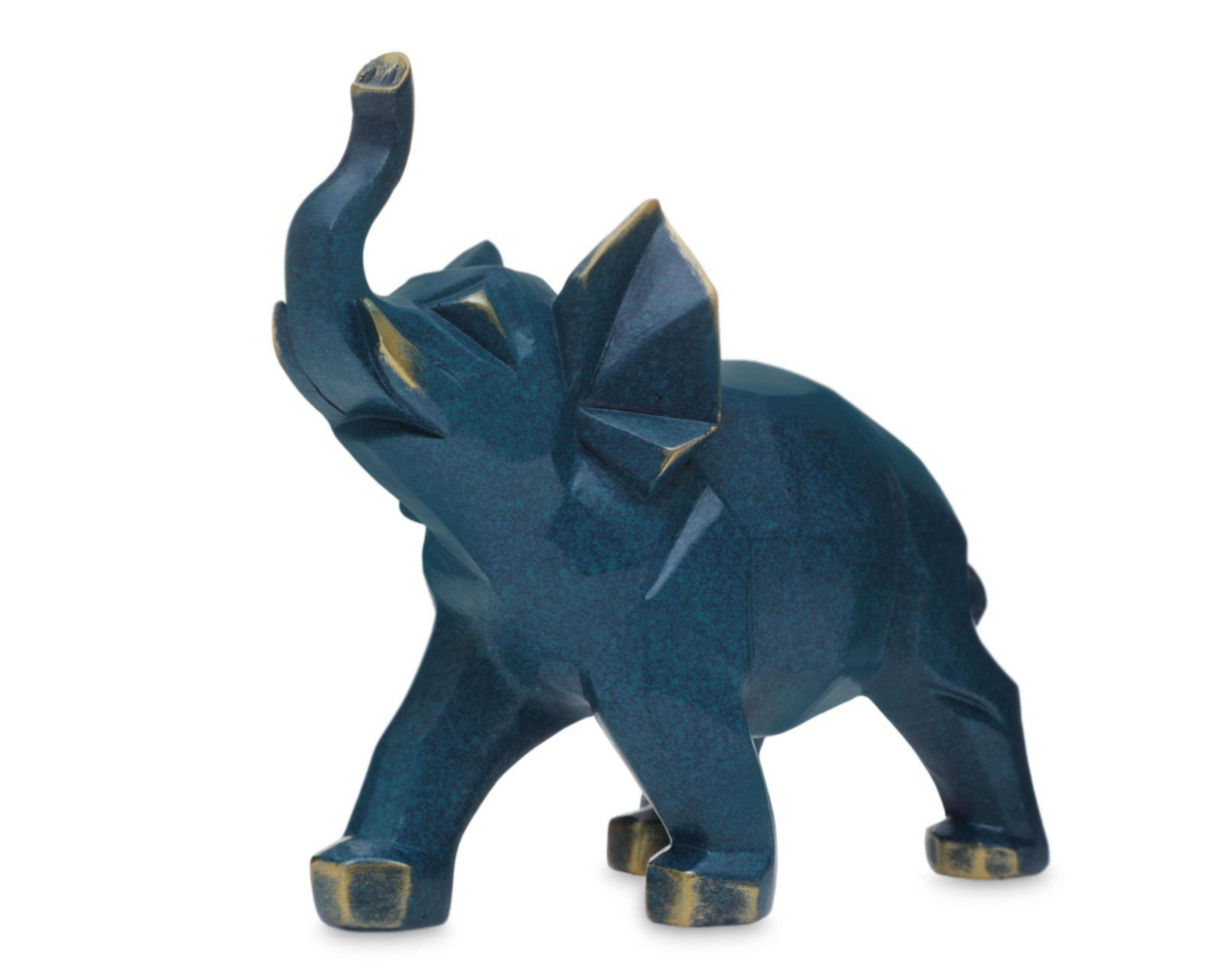 Foto 2 | Escultura de Elefante Momo de Poliresina