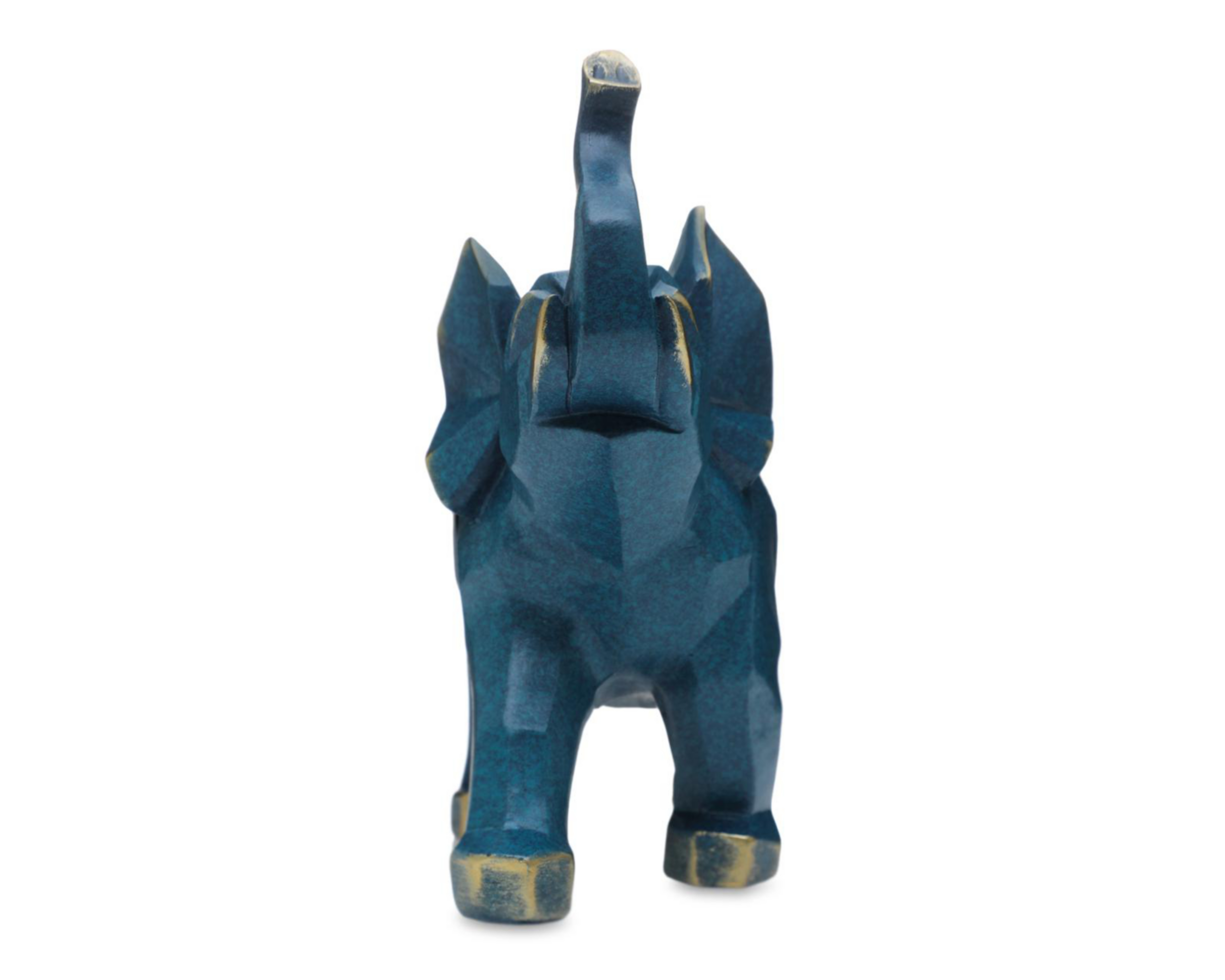 Foto 4 pulgar | Escultura de Elefante Momo de Poliresina