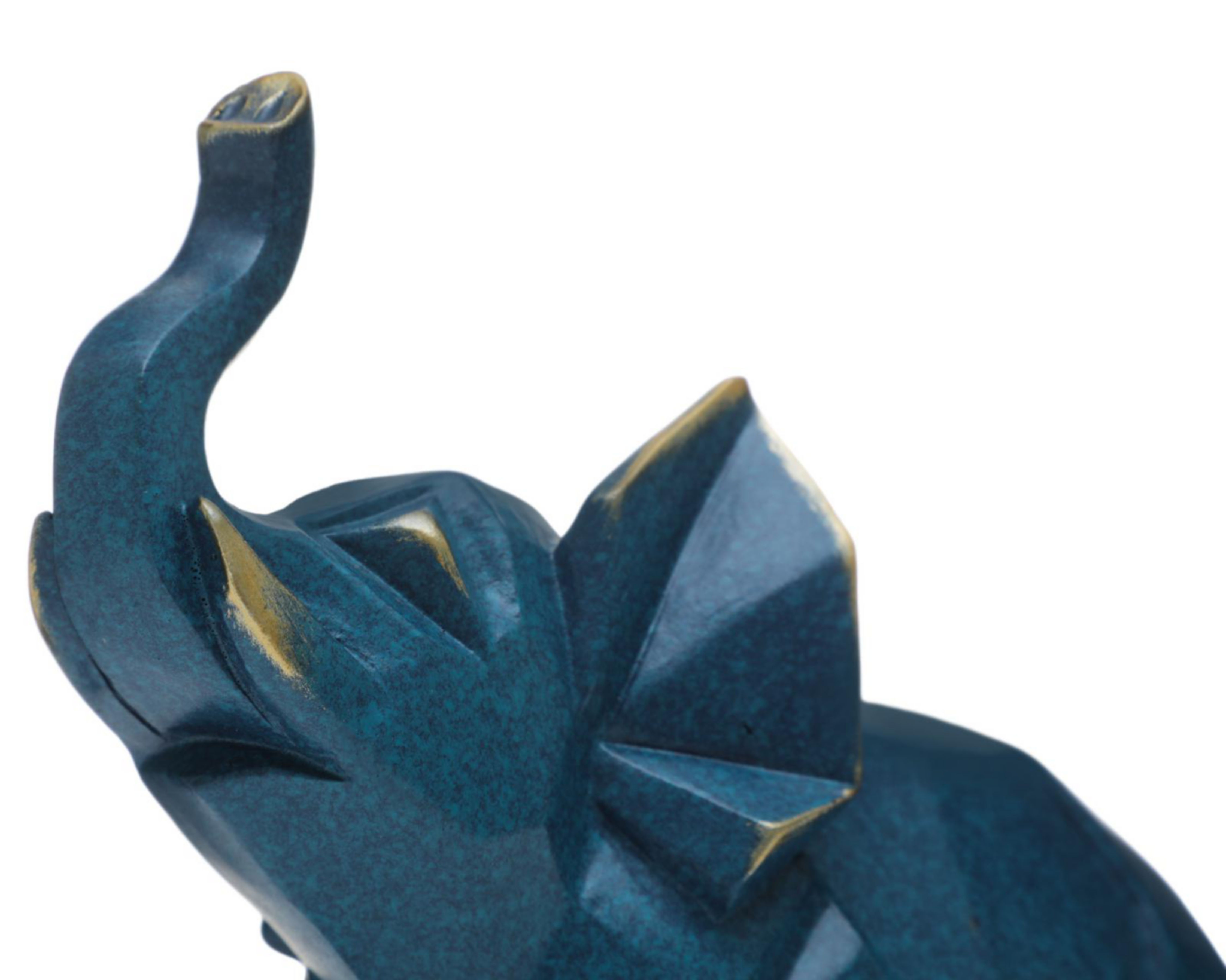 Foto 4 | Escultura de Elefante Momo de Poliresina