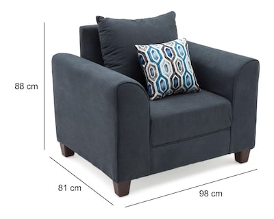 Foto 7 | Sillón Zardoni Contemporáneo