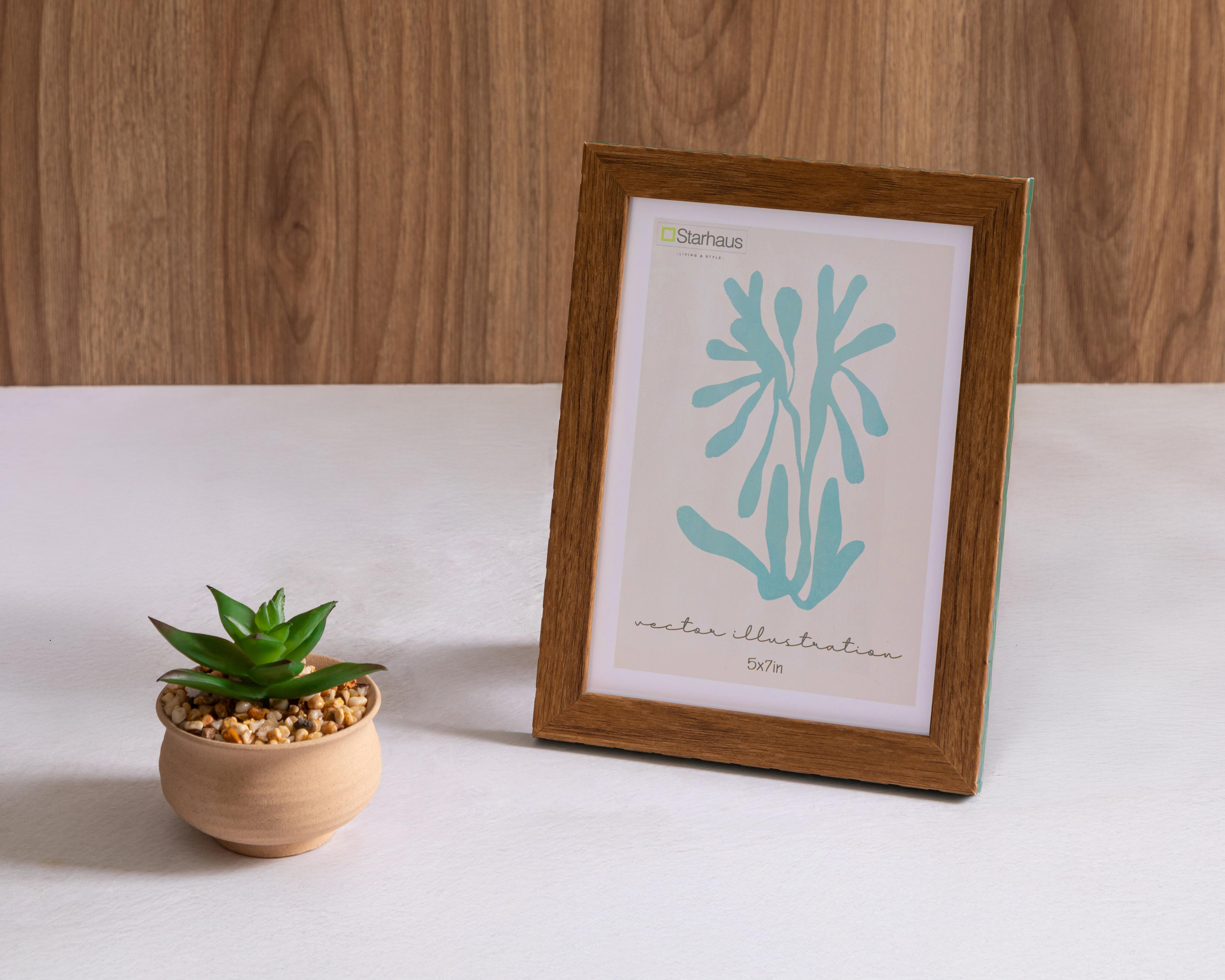 Foto 4 | Portarretrato de Madera Starhaus 5 x 7"