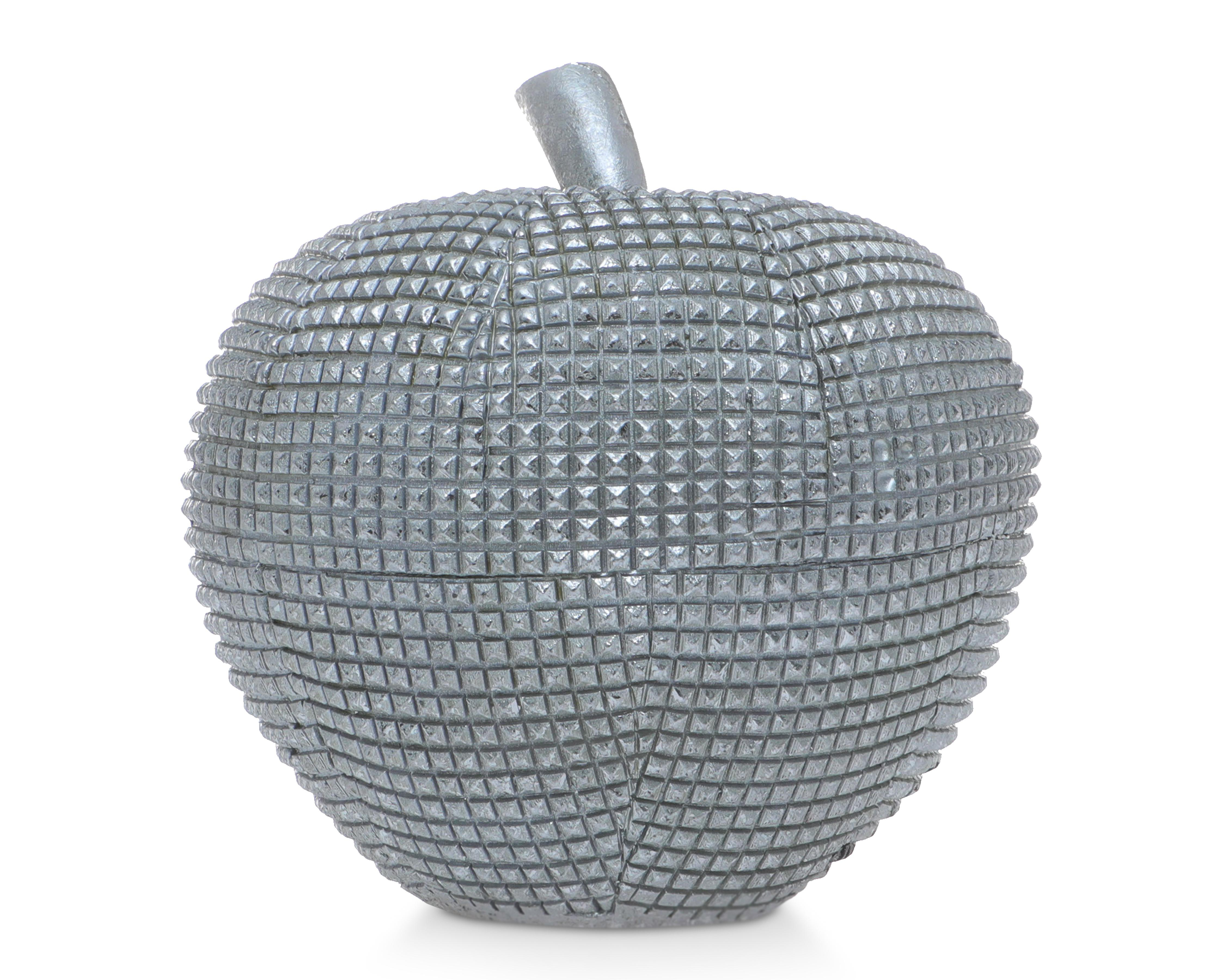 Escultura de Manzana Gretchen de Resina