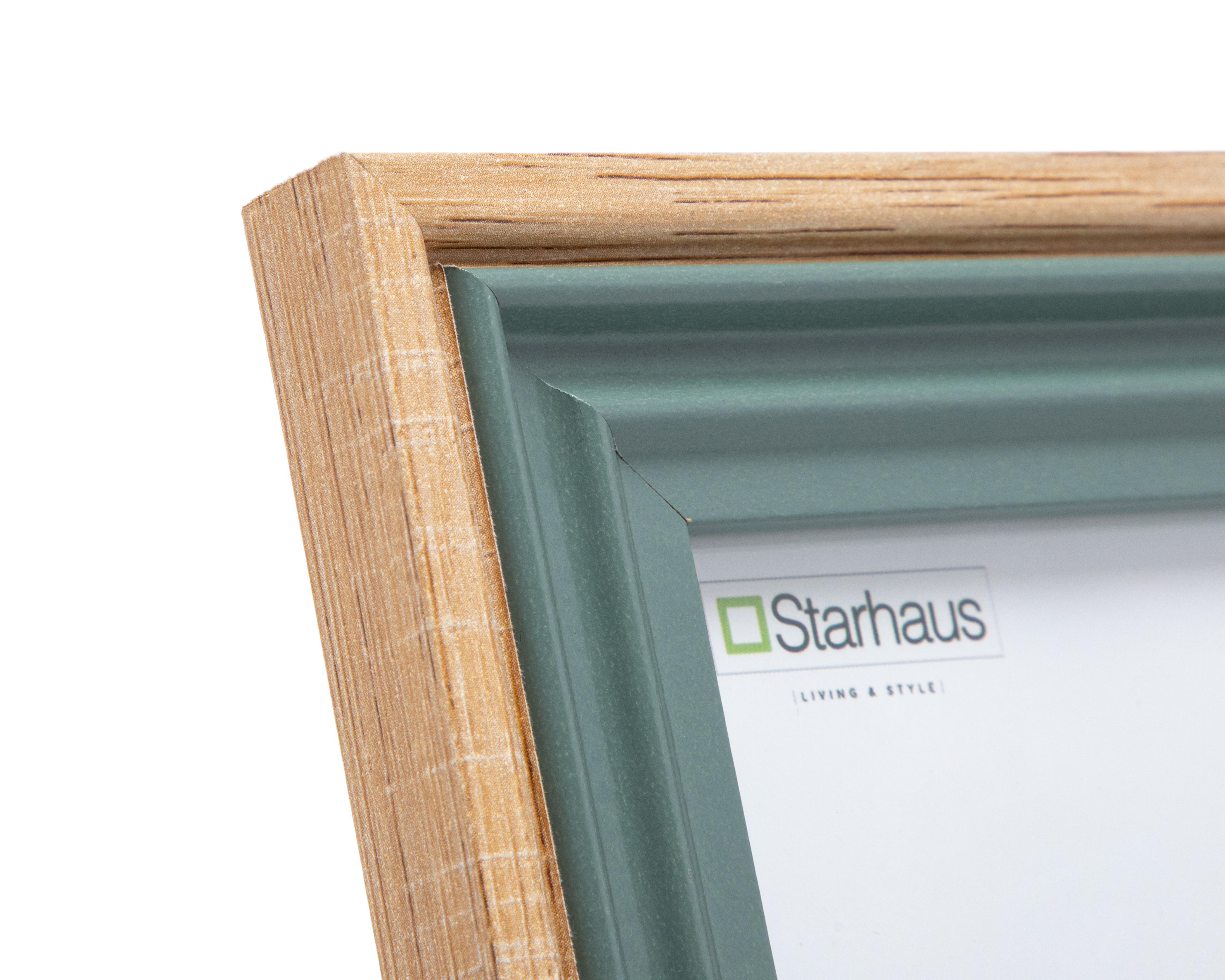 Foto 3 | Portarretrato de Madera Starhaus 5 x 7"