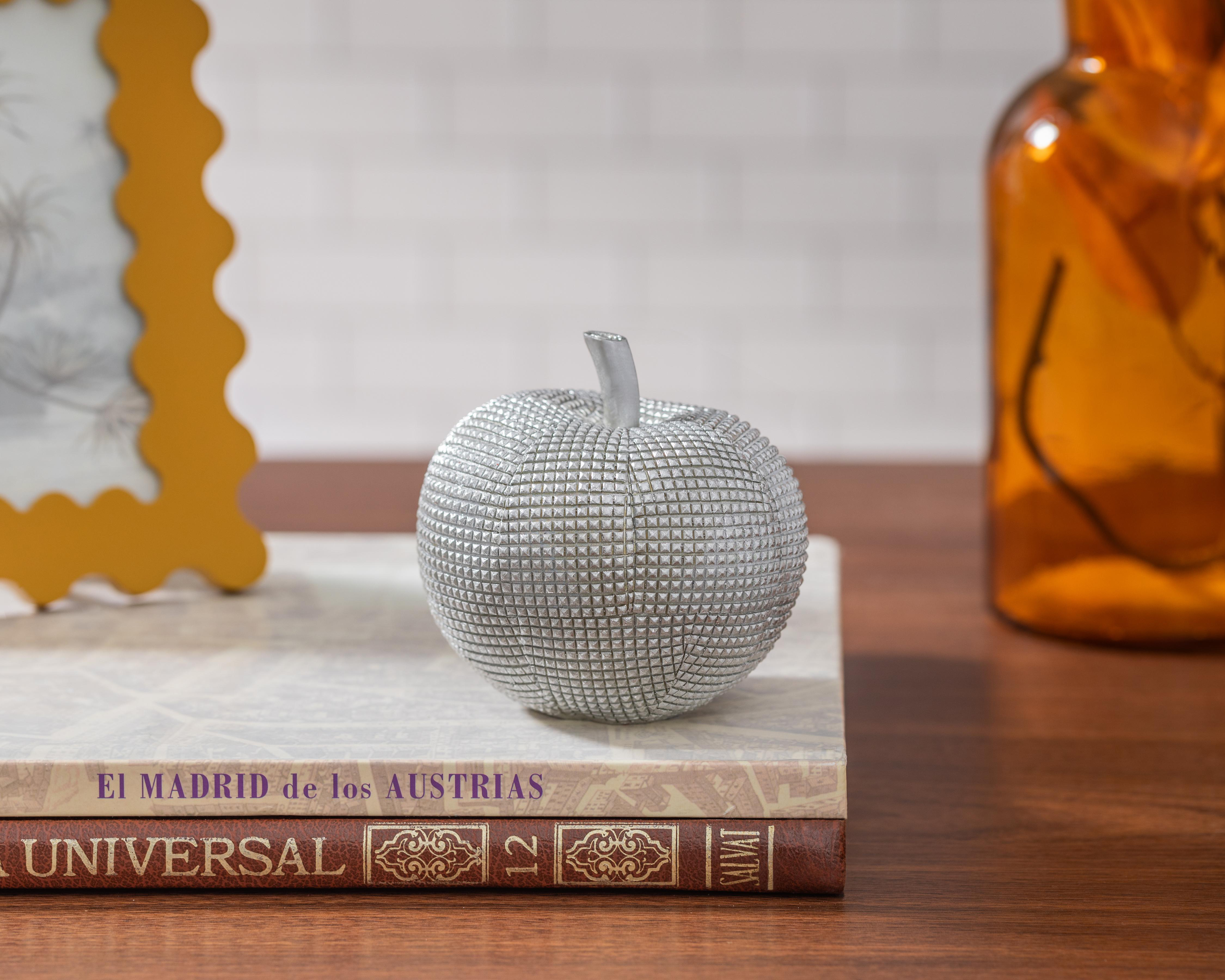 Foto 4 | Escultura de Manzana Greta de Resina