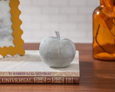 Foto 4 | Escultura de Manzana Greta de Resina