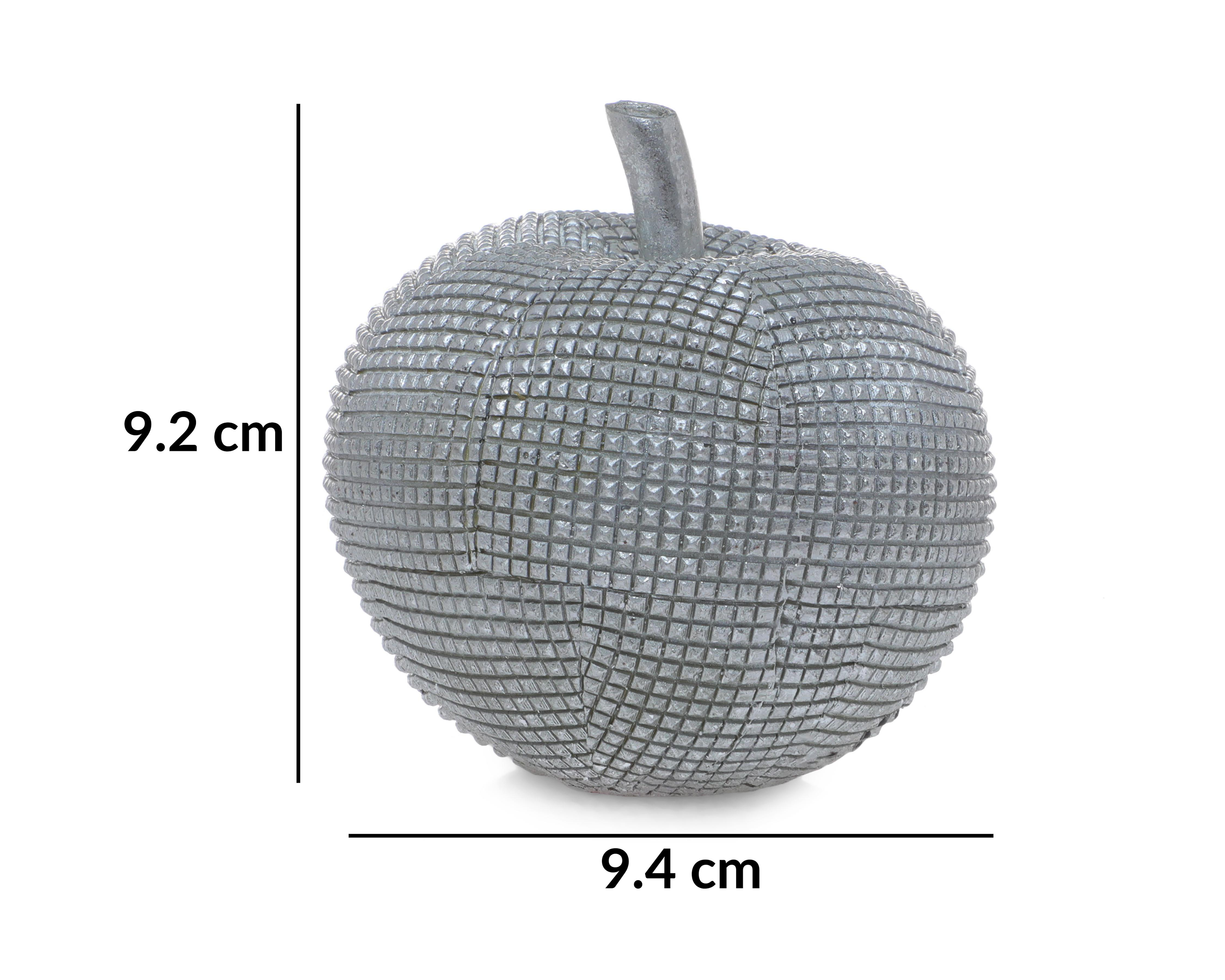 Foto 5 | Escultura de Manzana Greta de Resina