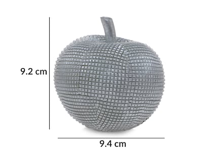 Foto 5 | Escultura de Manzana Greta de Resina