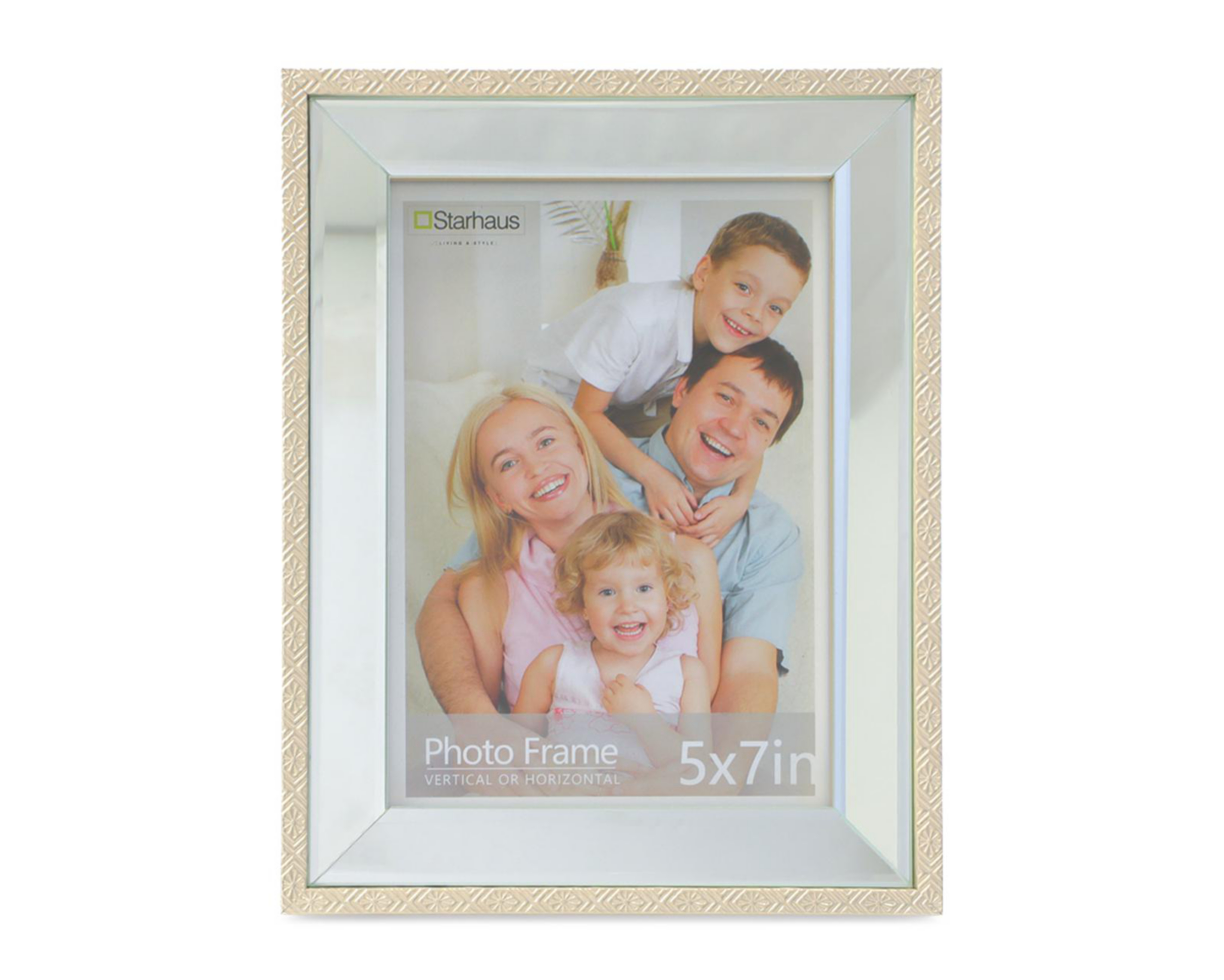 Foto 2 | Portarretrato de Plástico Starhaus 5 x 7"