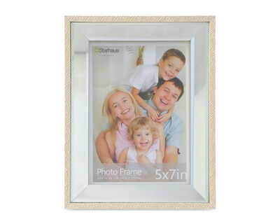 Foto 2 | Portarretrato de Plástico Starhaus 5 x 7"
