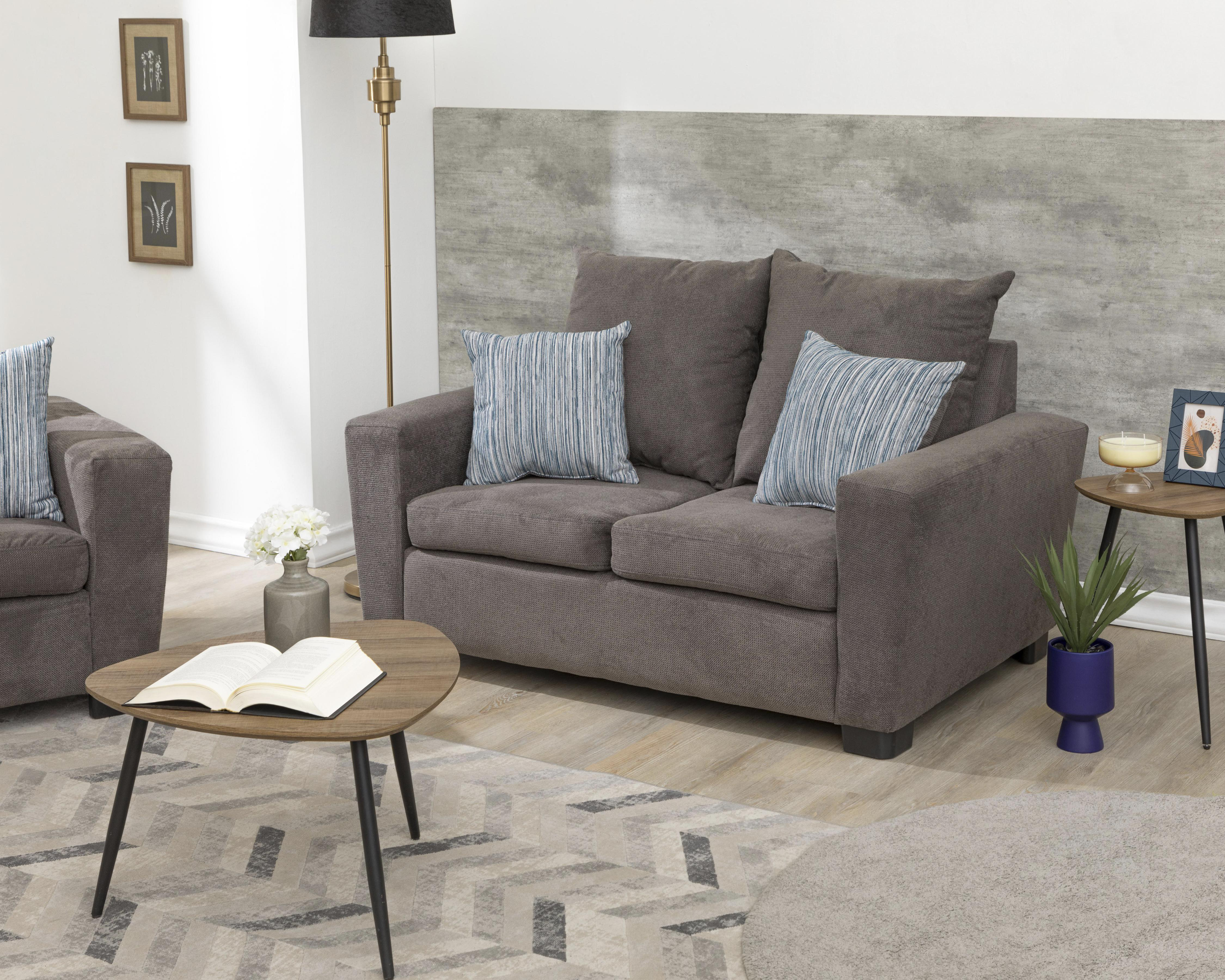 Loveseat Carolina Gris