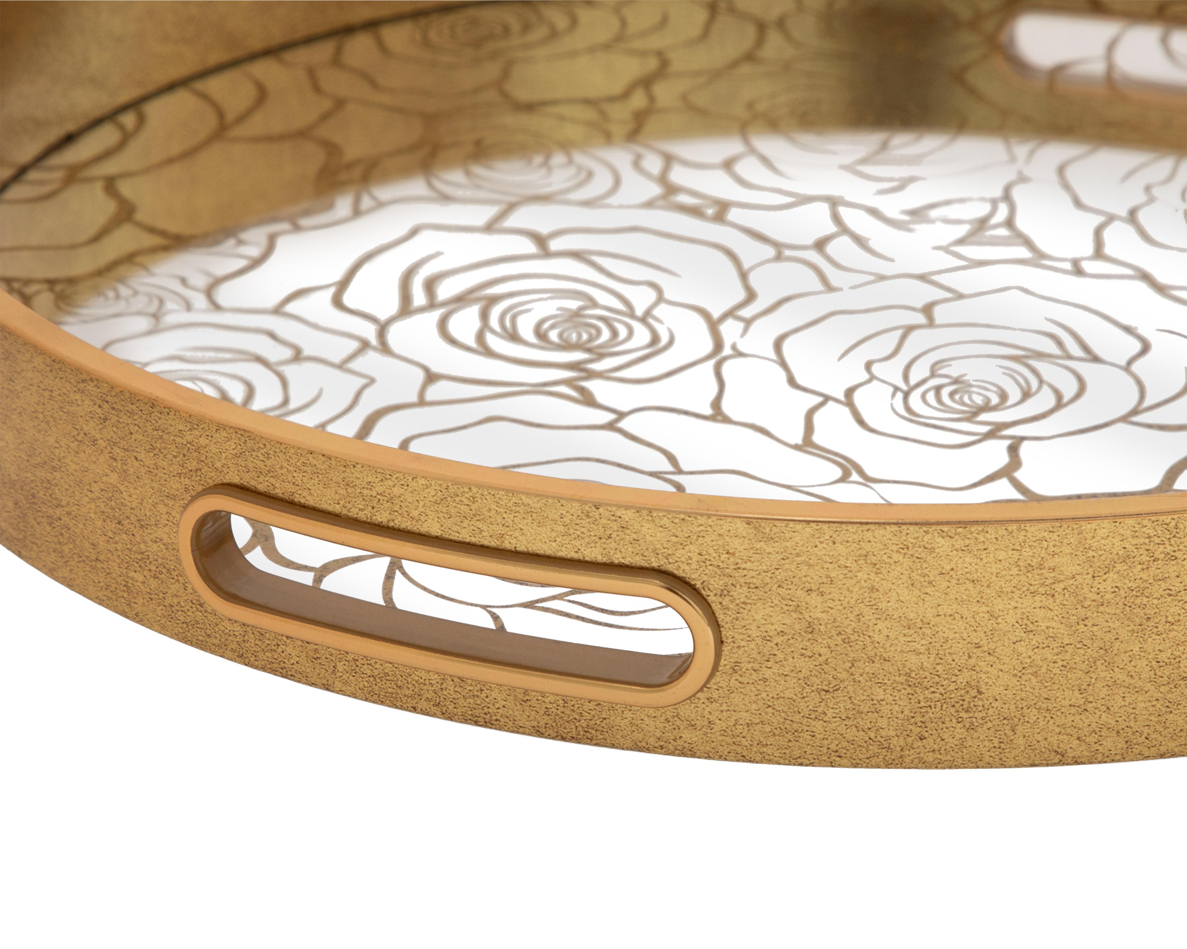 Foto 4 pulgar | Charola Decorativa Loeniz de Plástico
