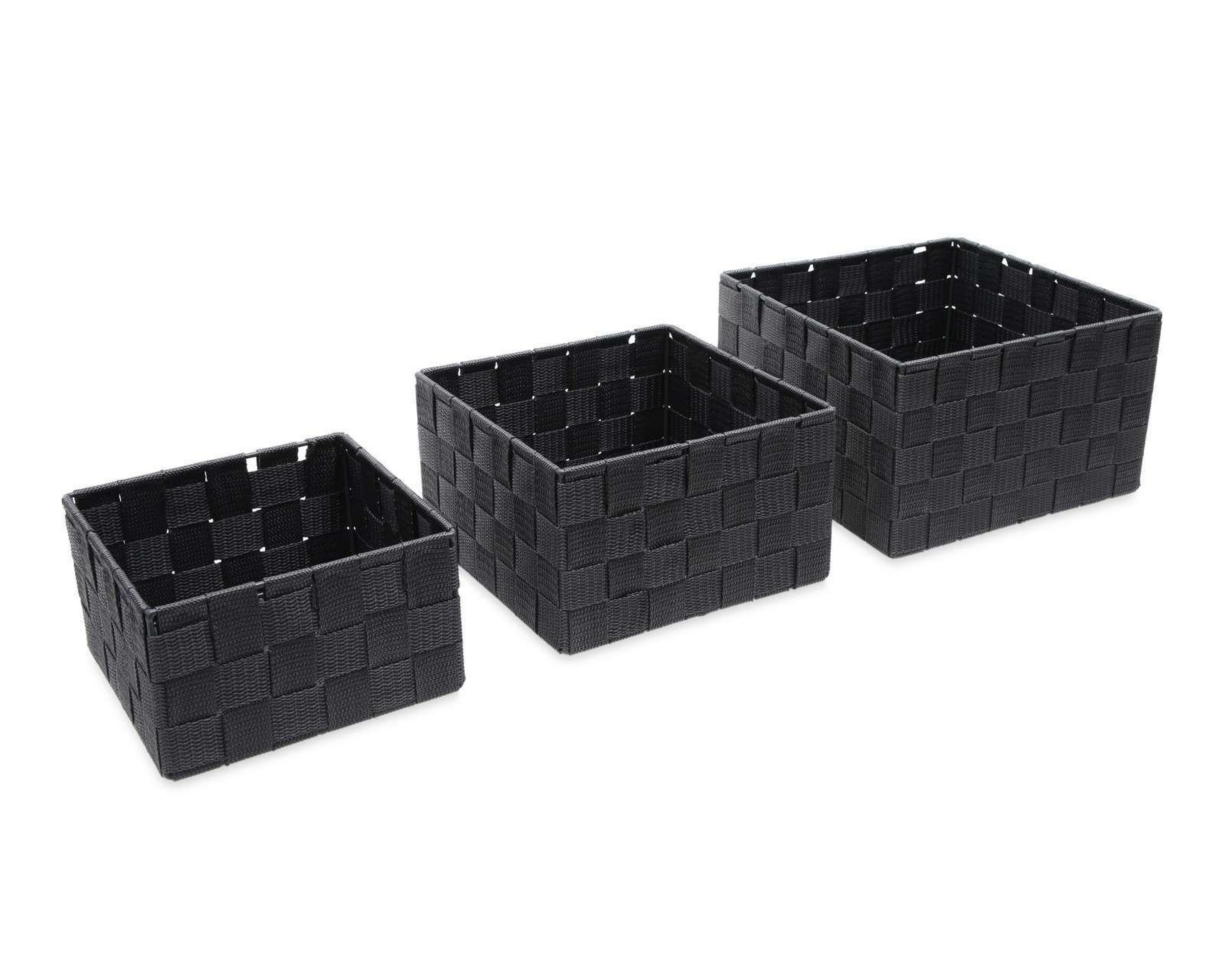 Cestos Organizadores Starhaus Modelo Berta 3 Piezas