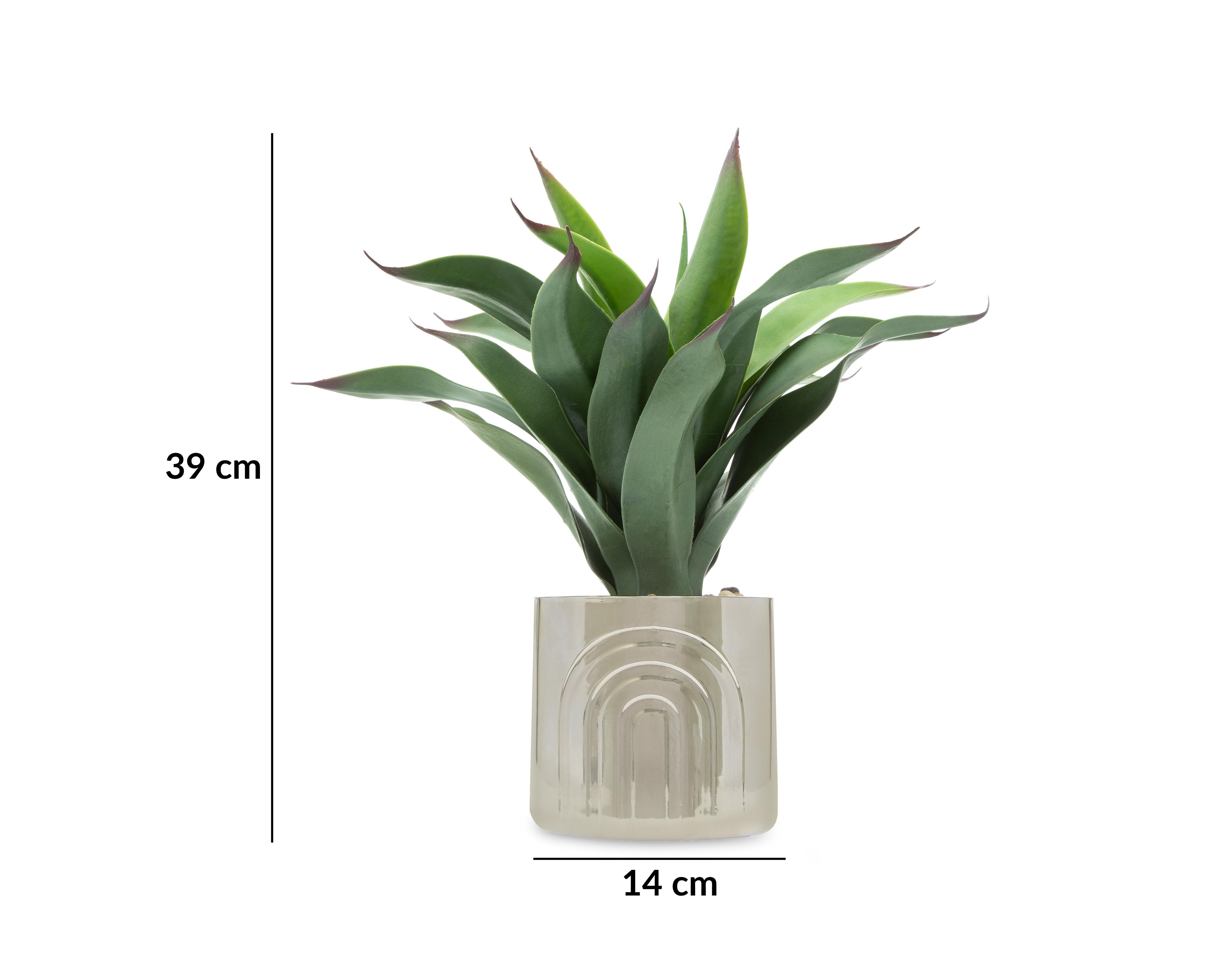 Foto 5 | Planta Artificial con Maceta Starhaus 39 cm