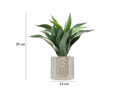 Foto 5 | Planta Artificial con Maceta Starhaus 39 cm