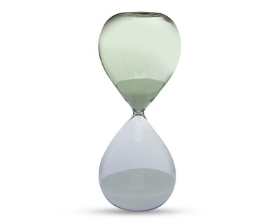 Foto 1 | Reloj de Arena Isal de Vidrio