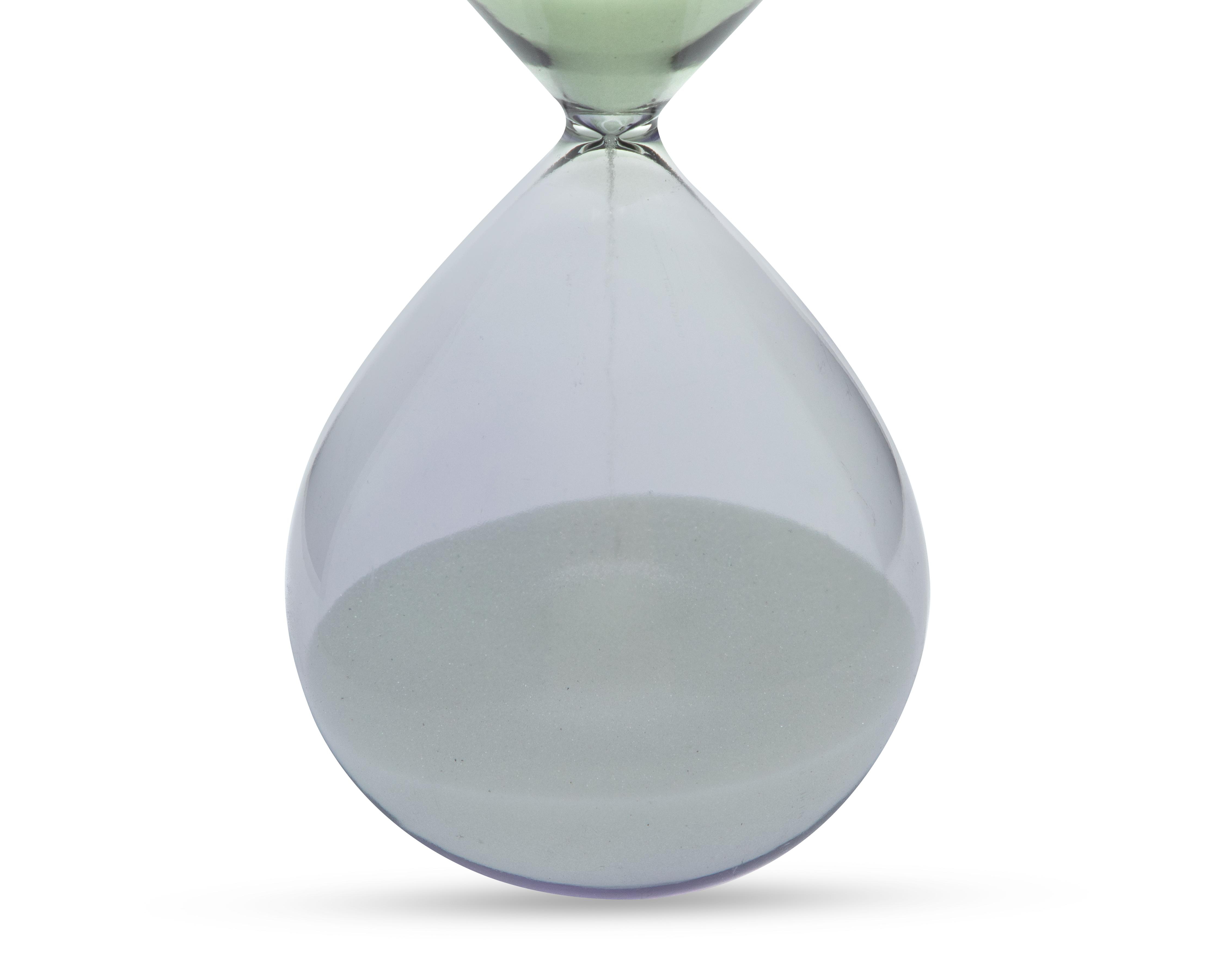 Foto 4 pulgar | Reloj de Arena Isal de Vidrio