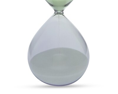 Foto 3 | Reloj de Arena Isal de Vidrio