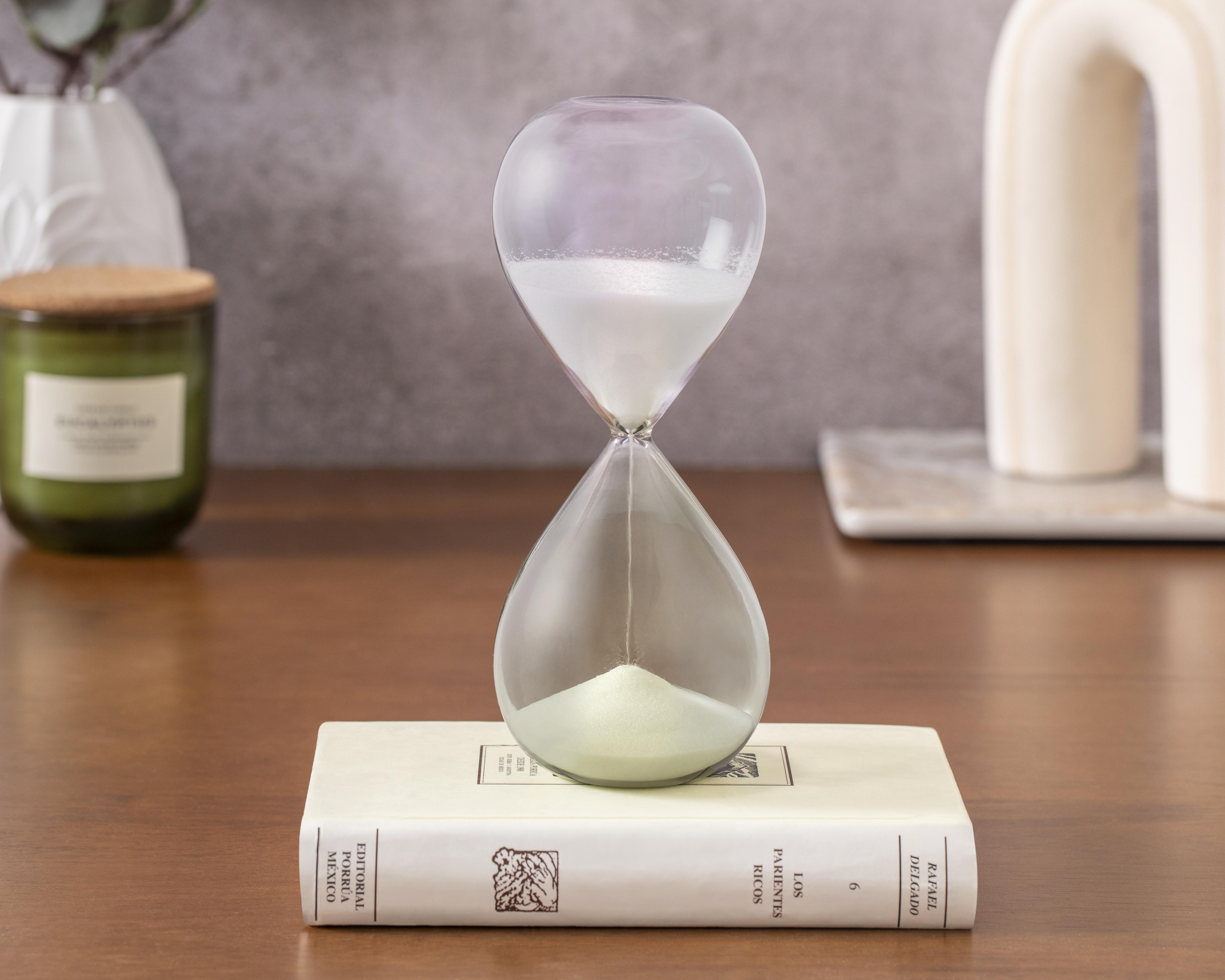 Foto 4 | Reloj de Arena Isal de Vidrio