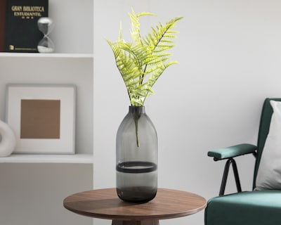 Foto 4 | Jarrón Decorativo Odeta de Vidrio