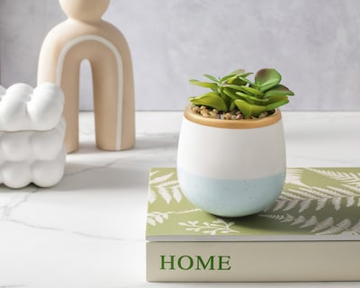 Foto 4 | Planta Artificial con Maceta Starhaus 14 cm