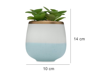 Foto 5 | Planta Artificial con Maceta Starhaus 14 cm
