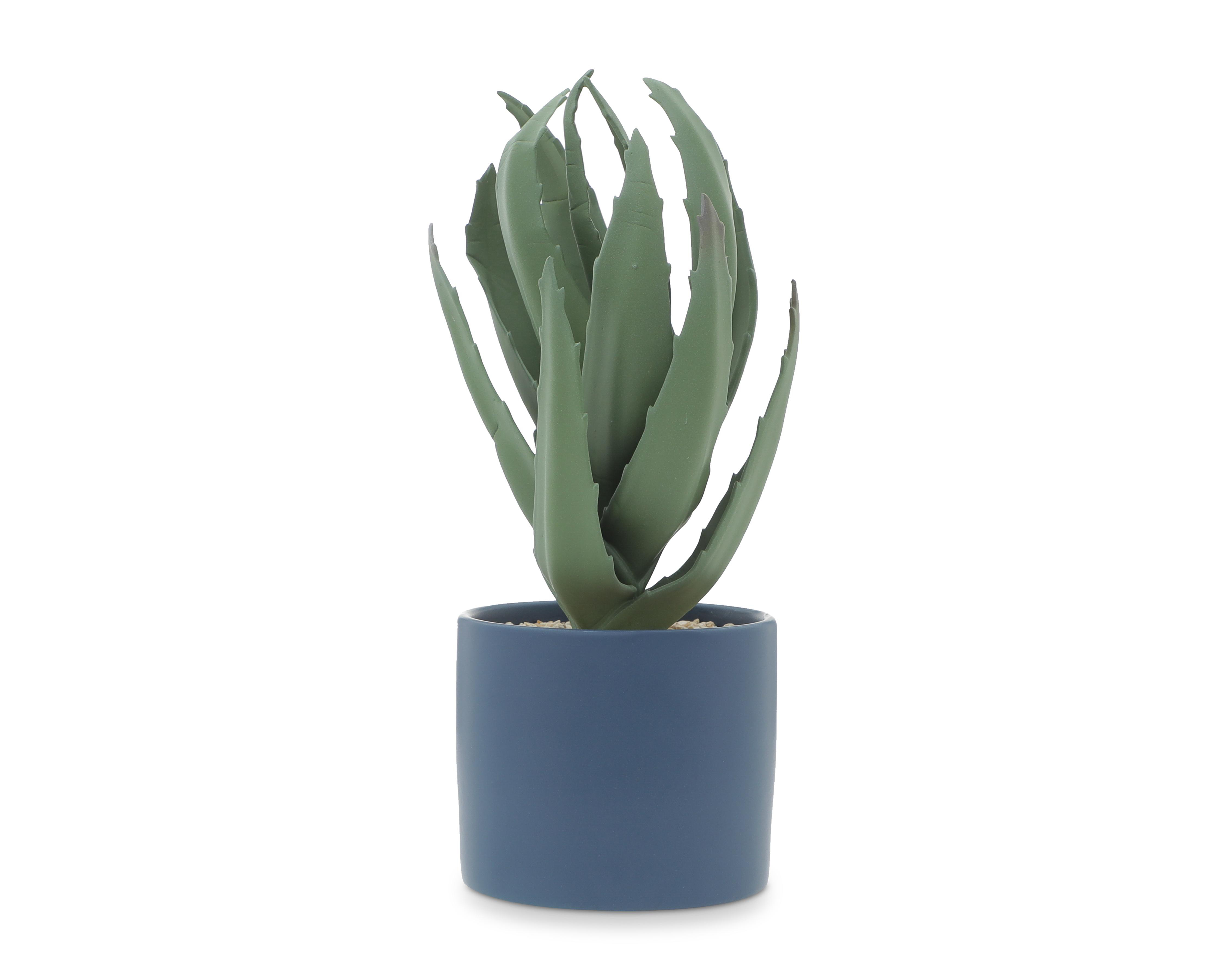 Foto 2 pulgar | Planta Artificial con Maceta Starhaus 31 cm